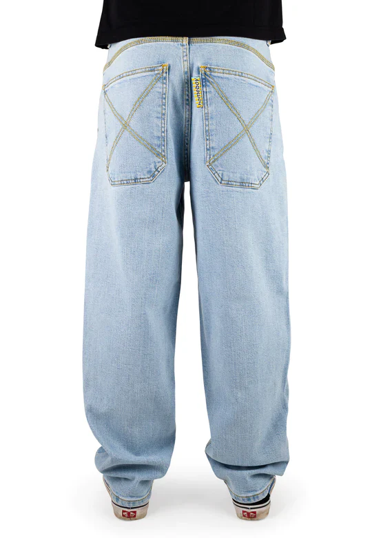 Homeboy Jeans Uomo BAGGY Lavaggio chiaro - Image 2