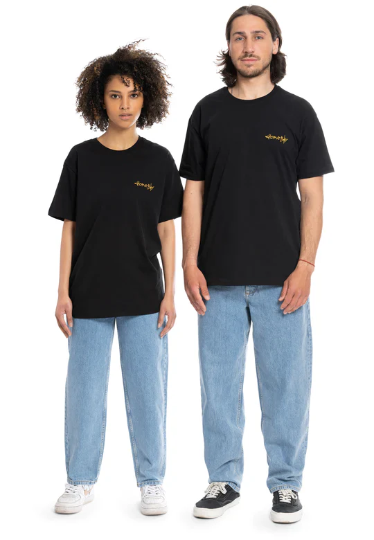Homeboy Jeans Uomo BAGGY Lavaggio chiaro - Image 3