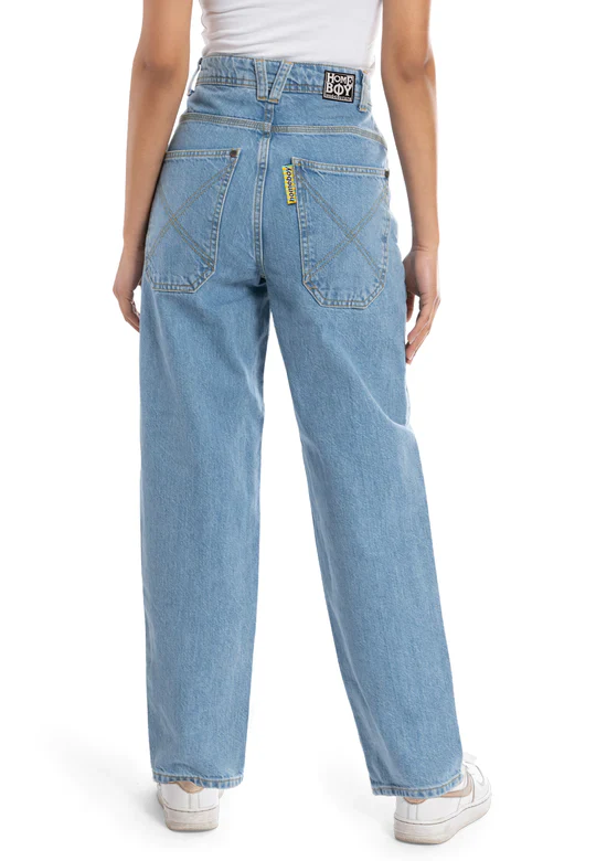 Homeboy Jeans Uomo BAGGY Lavaggio chiaro - Image 4