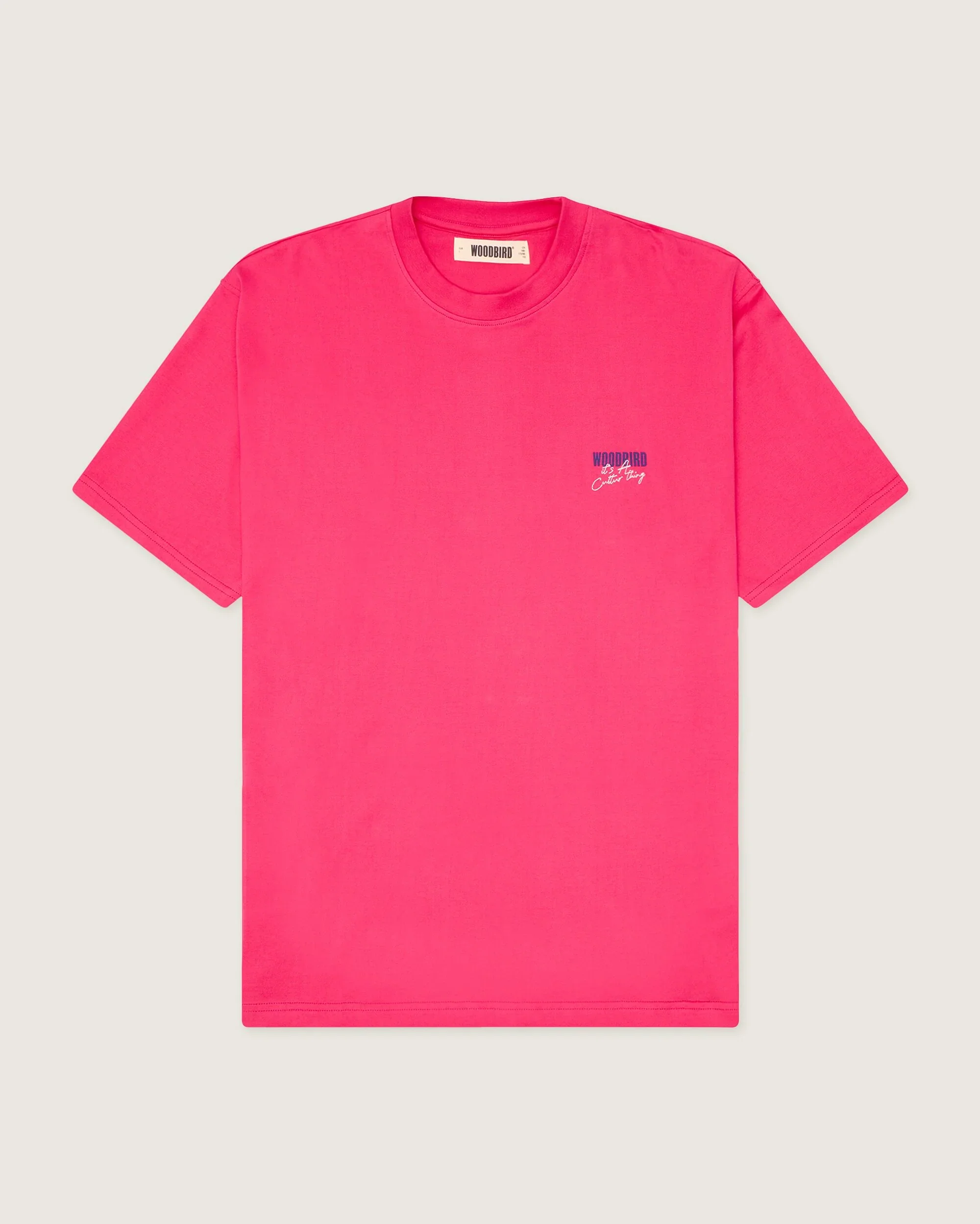 Woodbird T-Shirt da uomo manica corta Baine Ganbel - Image 3