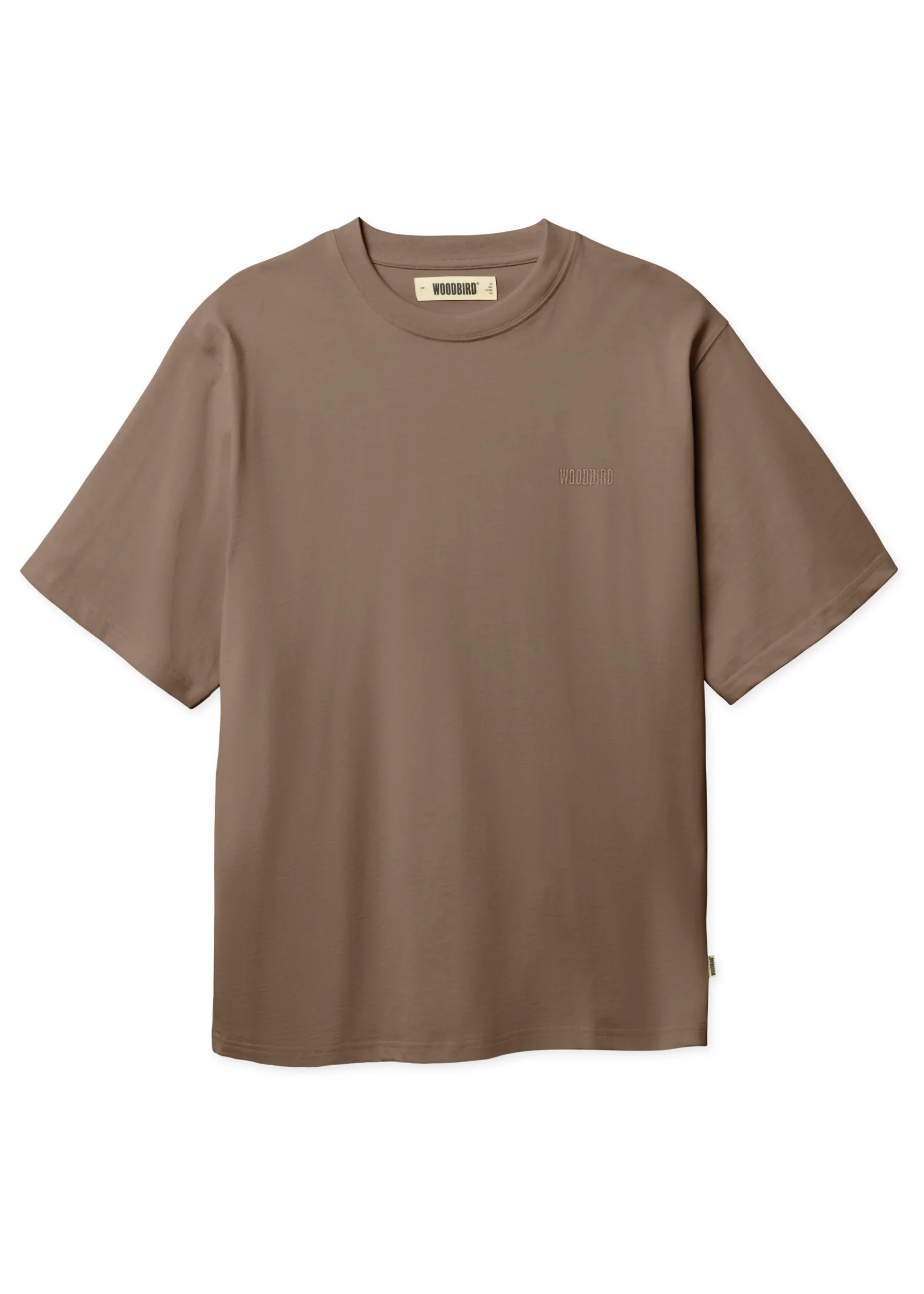 Woodbird T-Shirt da uomo manica corta Baine