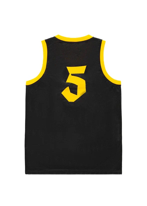 5state Of Mind Canotta da basket Baller nera - Image 2