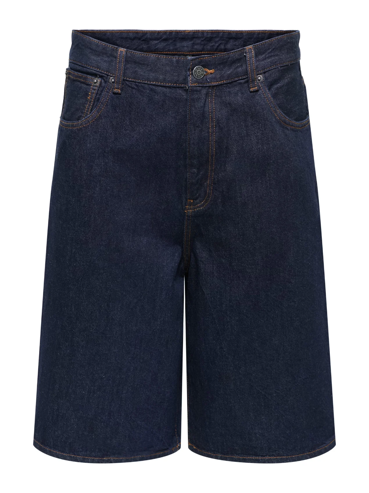 Only & Sons Pantaloncino in jeans da uomo Ballon Rinse