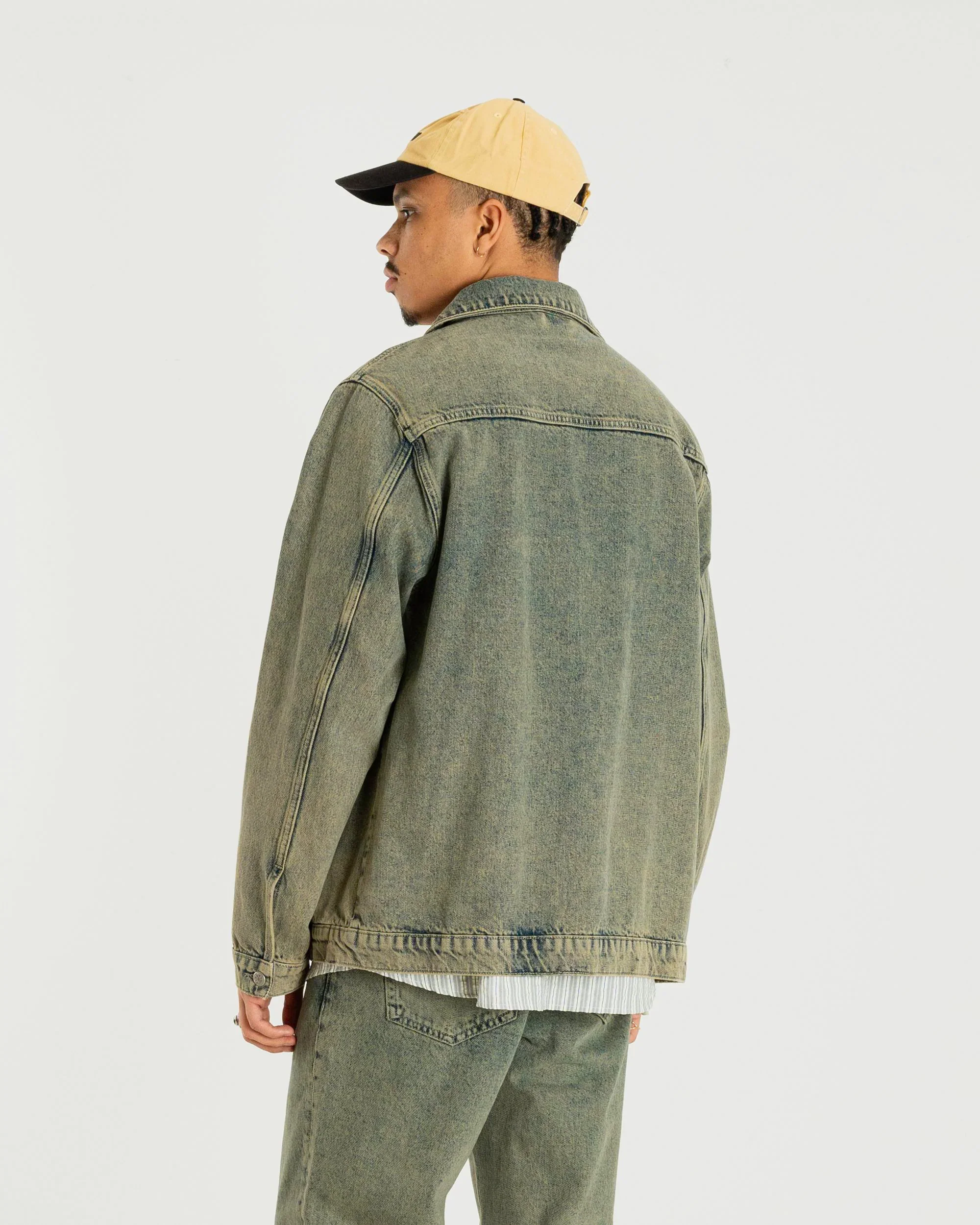 Woodbird Giacca di jeans unisex Bao Denim - Image 3