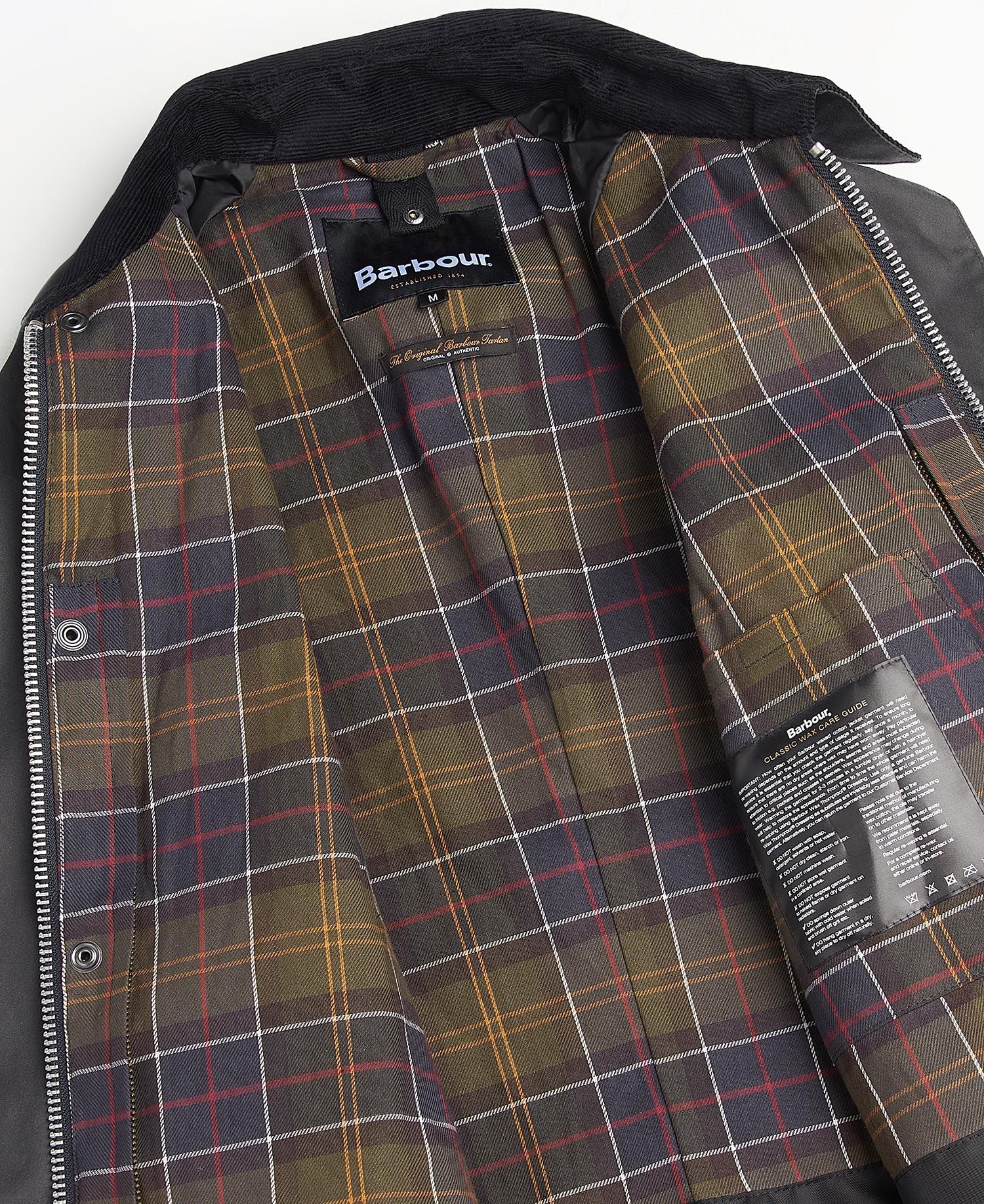 Barbour Giacca da uomo Ashby Wax MWX0339GY51 - Image 4