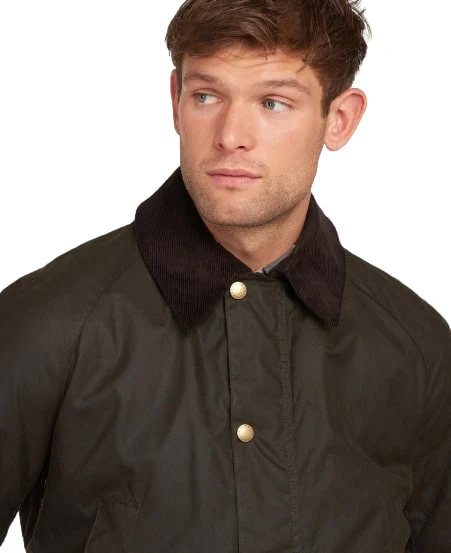 Barbour Giacca cerata da uomo Ashby Wax MWX0339OL71 - Image 10