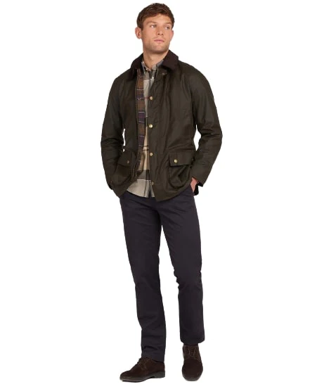 Barbour Giacca cerata da uomo Ashby Wax MWX0339OL71 - Image 11