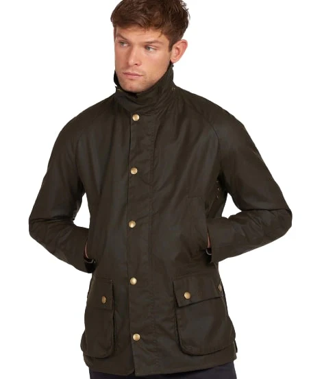 Barbour Giacca cerata da uomo Ashby Wax MWX0339OL71 - Image 2