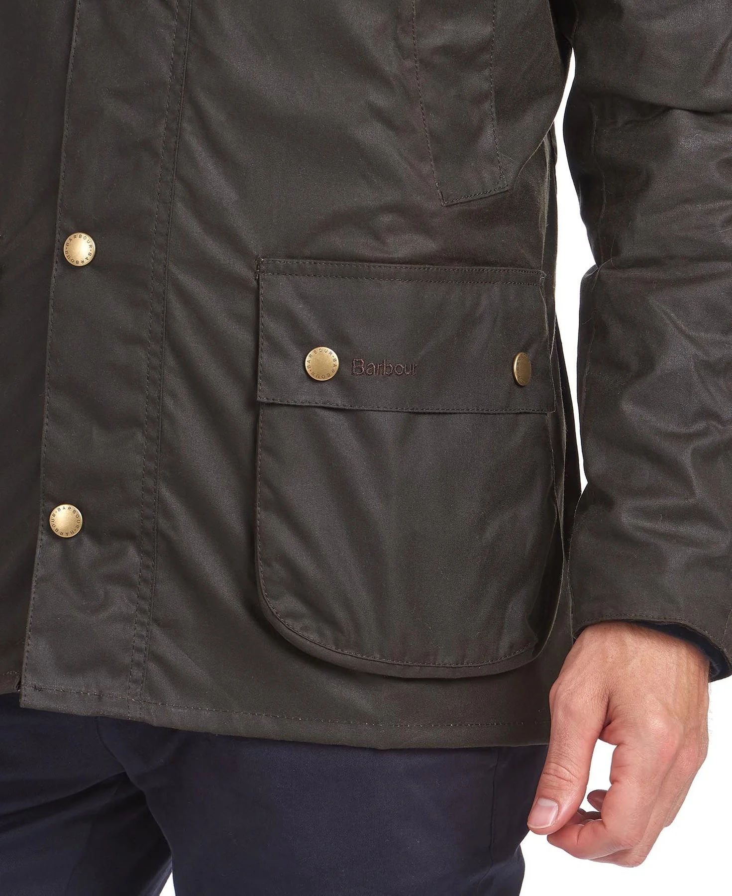 Barbour Giacca cerata da uomo Ashby Wax MWX0339OL71 - Image 6