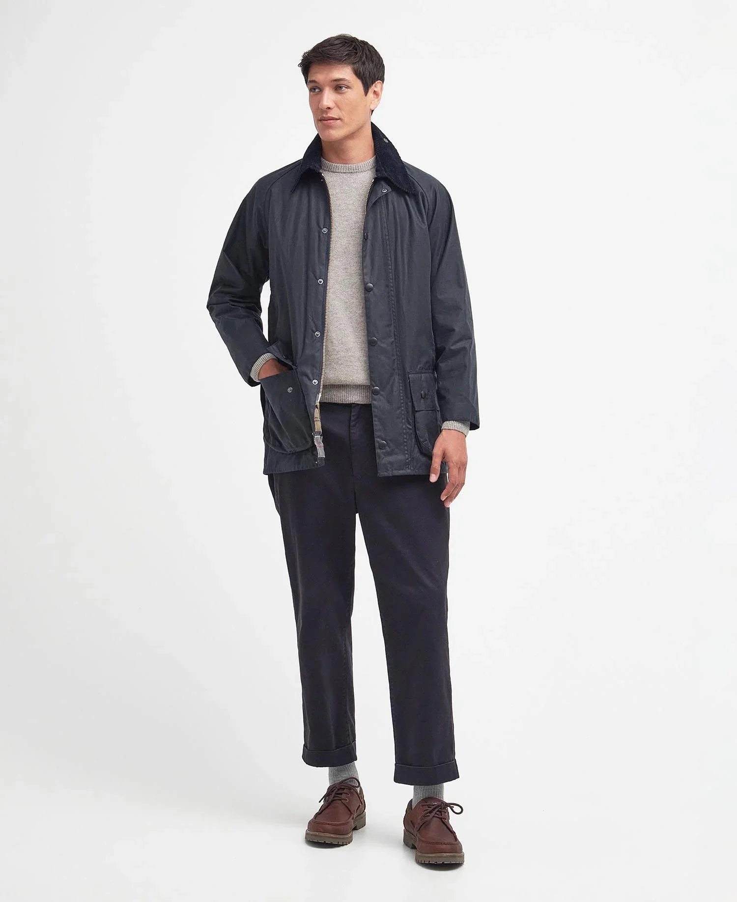 Barbour Giacca cerata da uomo Beaufort Waxed Cotton  MWX0017NY91 - Image 6