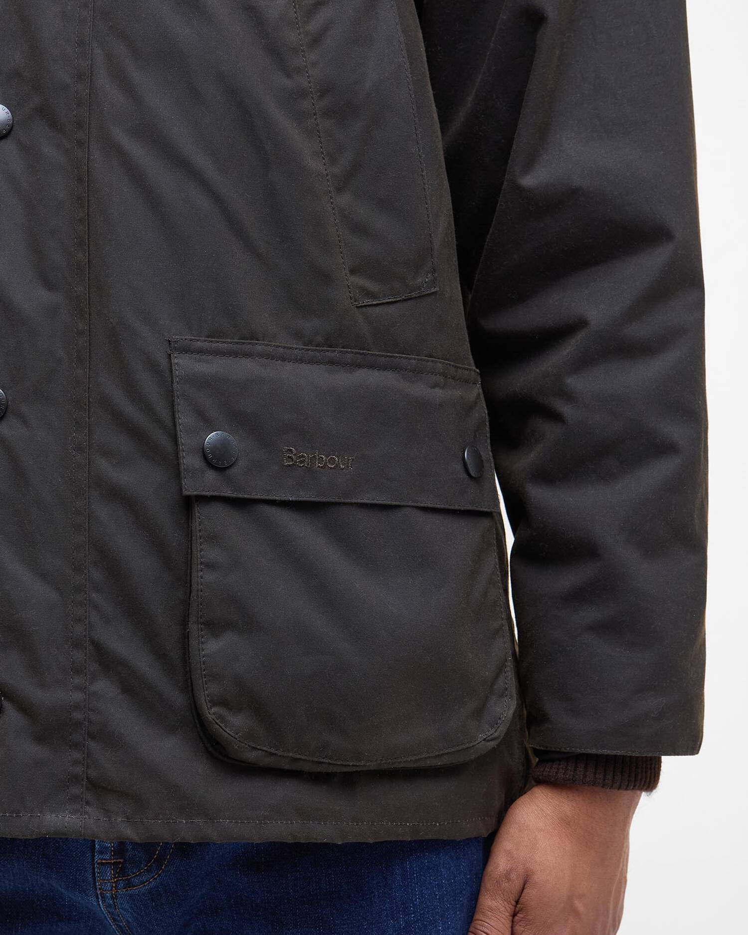 Barbour Bedale® Wax Jacket MWX0010OL71 - Image 10
