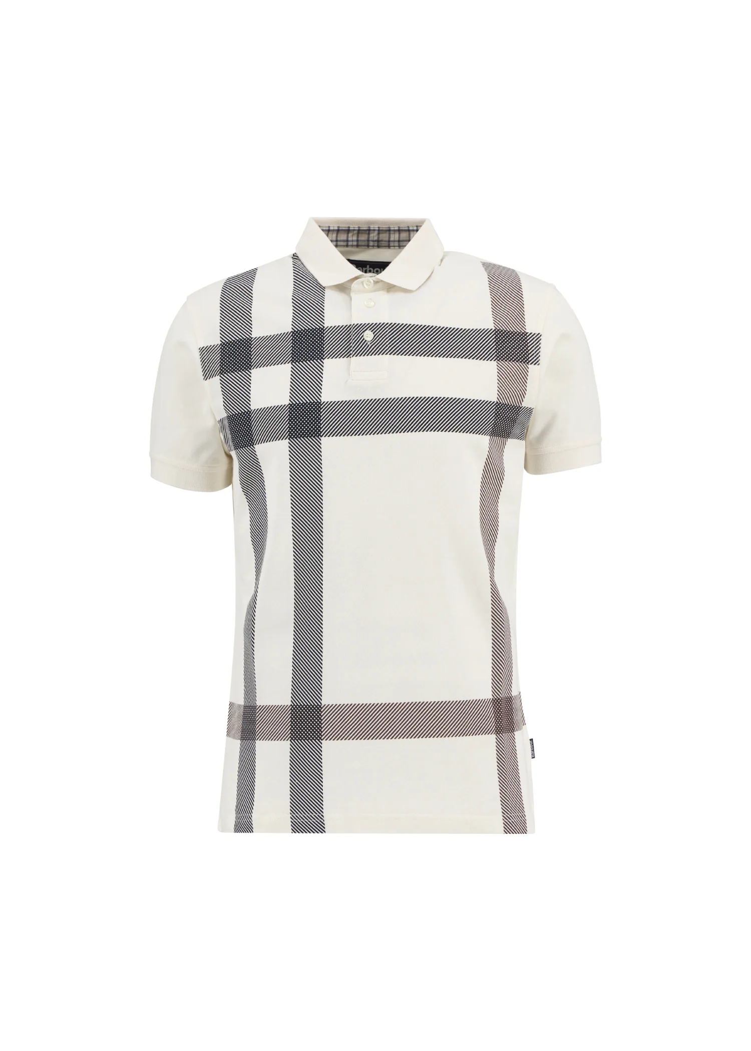 Barbour Polo da uomo manica corta Blaine Tailored
