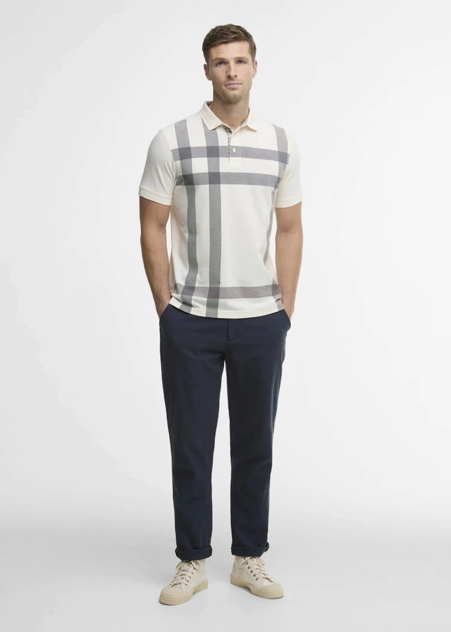 Barbour Polo da uomo manica corta Blaine Tailored - Image 2