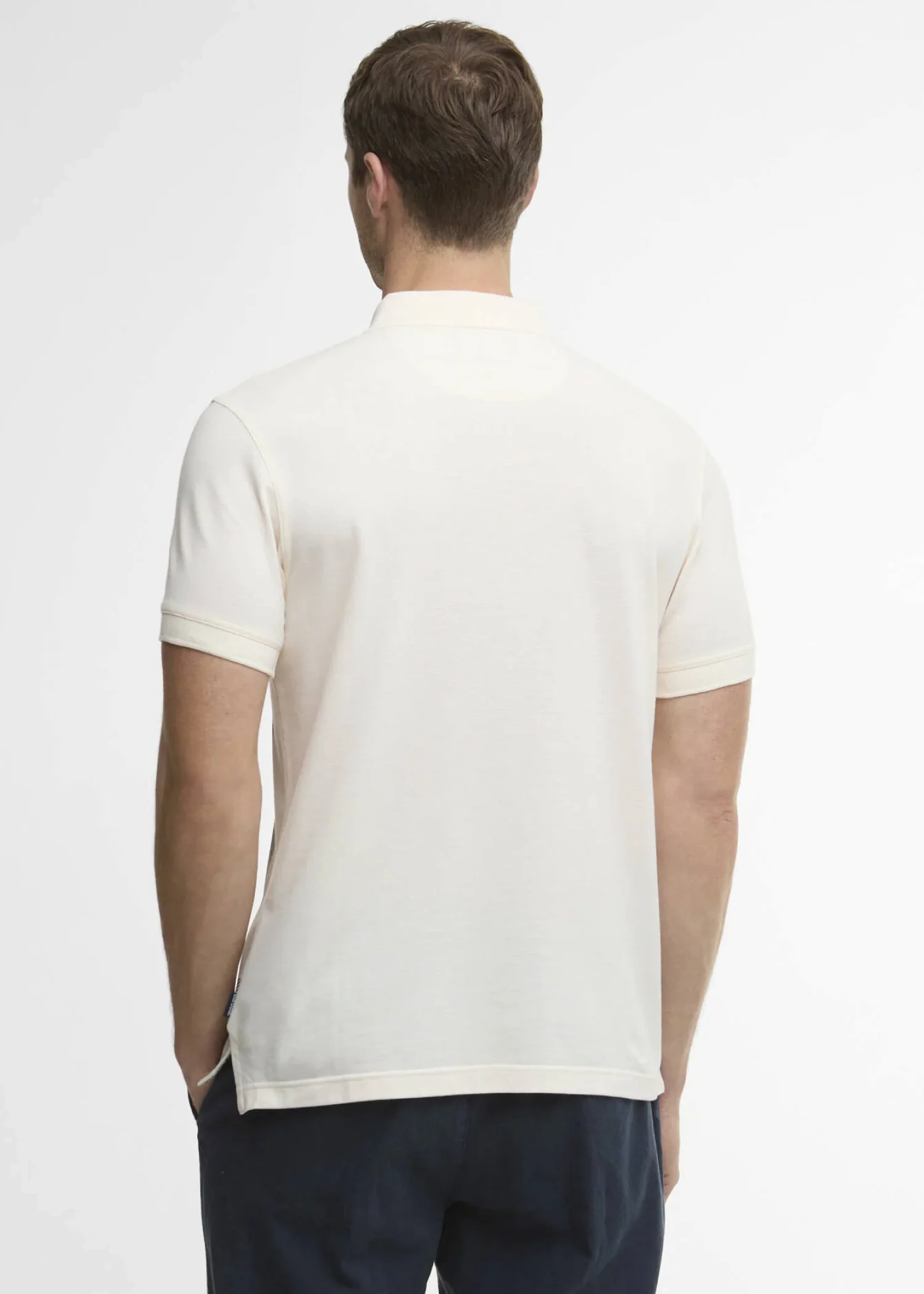 Barbour Polo da uomo manica corta Blaine Tailored - Image 3