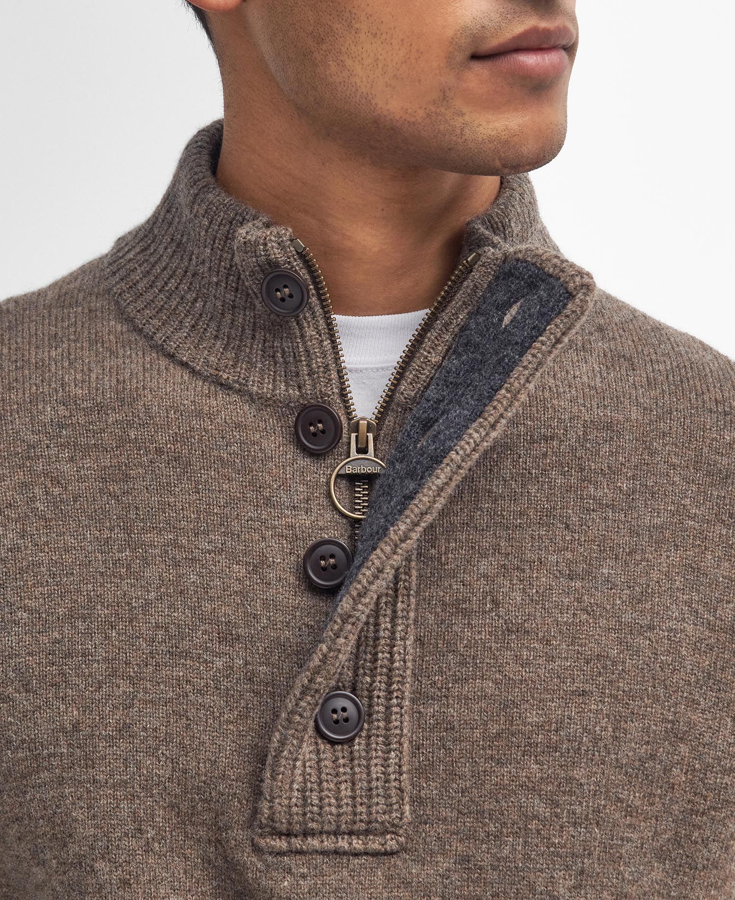 Barbour Maglia in lana da uomo Essential Patch - Image 2