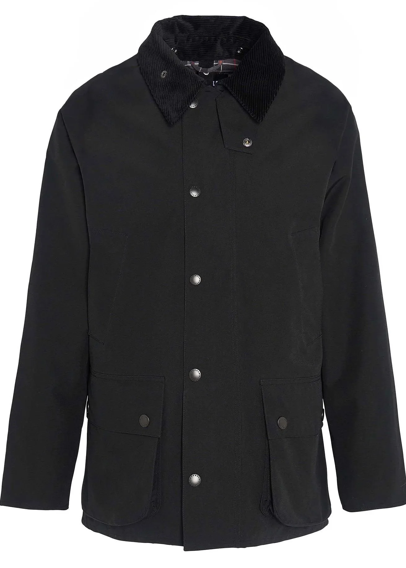 Barbour Giacca da uomo Classic Bedale Nero