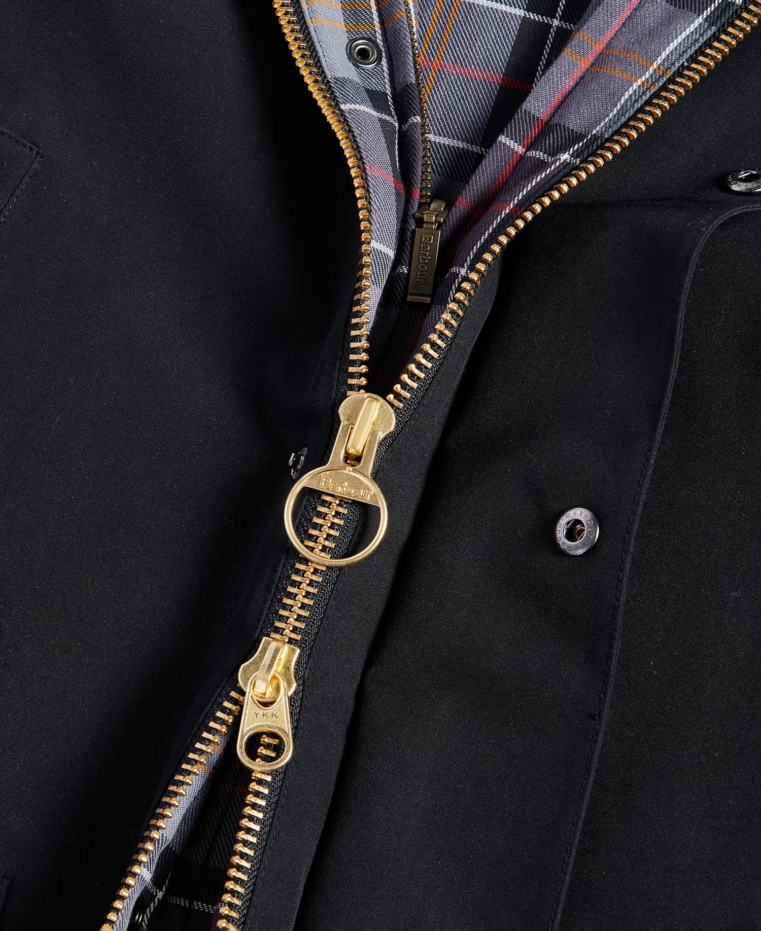 Barbour Giacca da uomo Classic Bedale Nero - Image 6