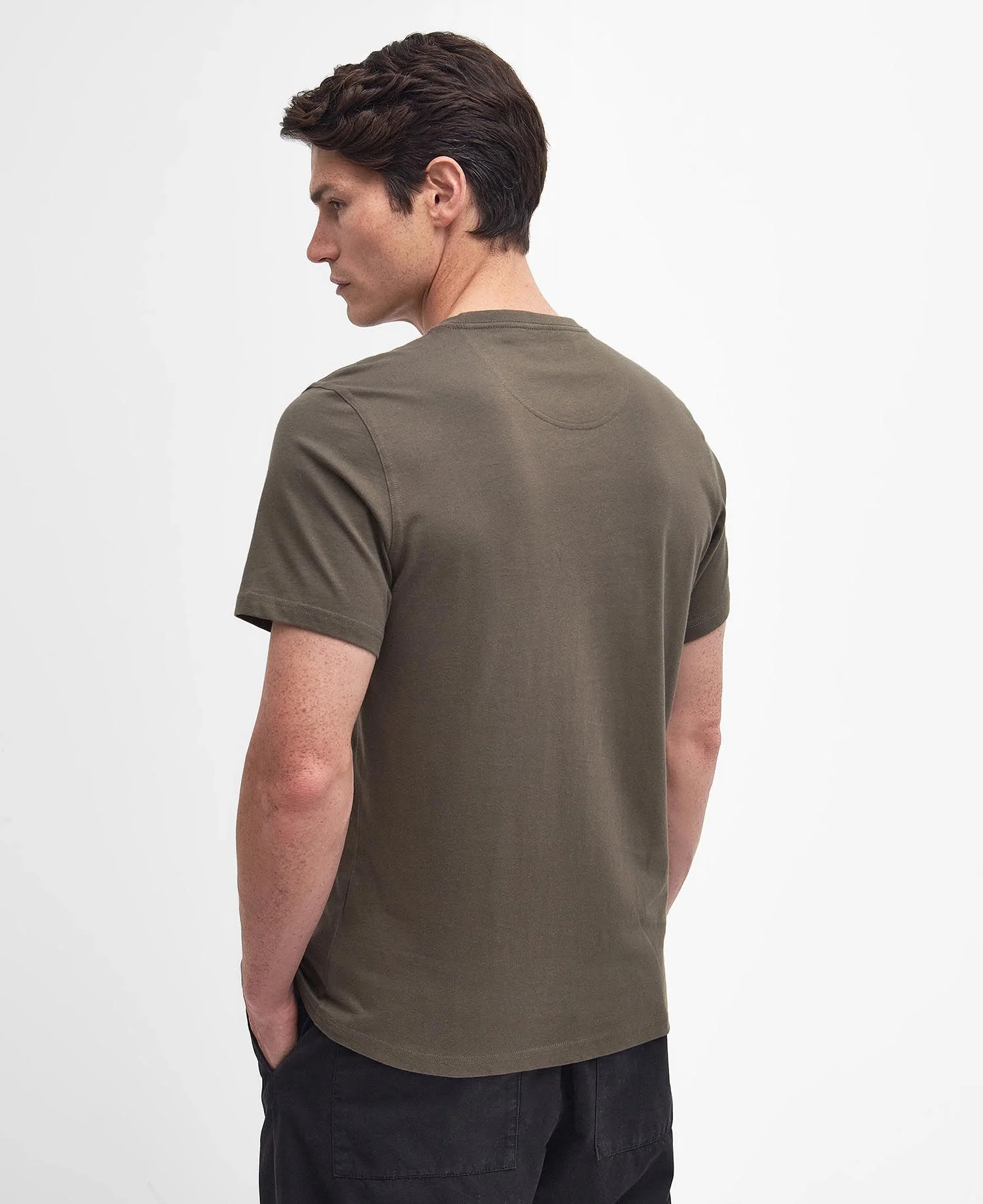 Barbour T-Shirt uomo con taschino Langdon - Image 3