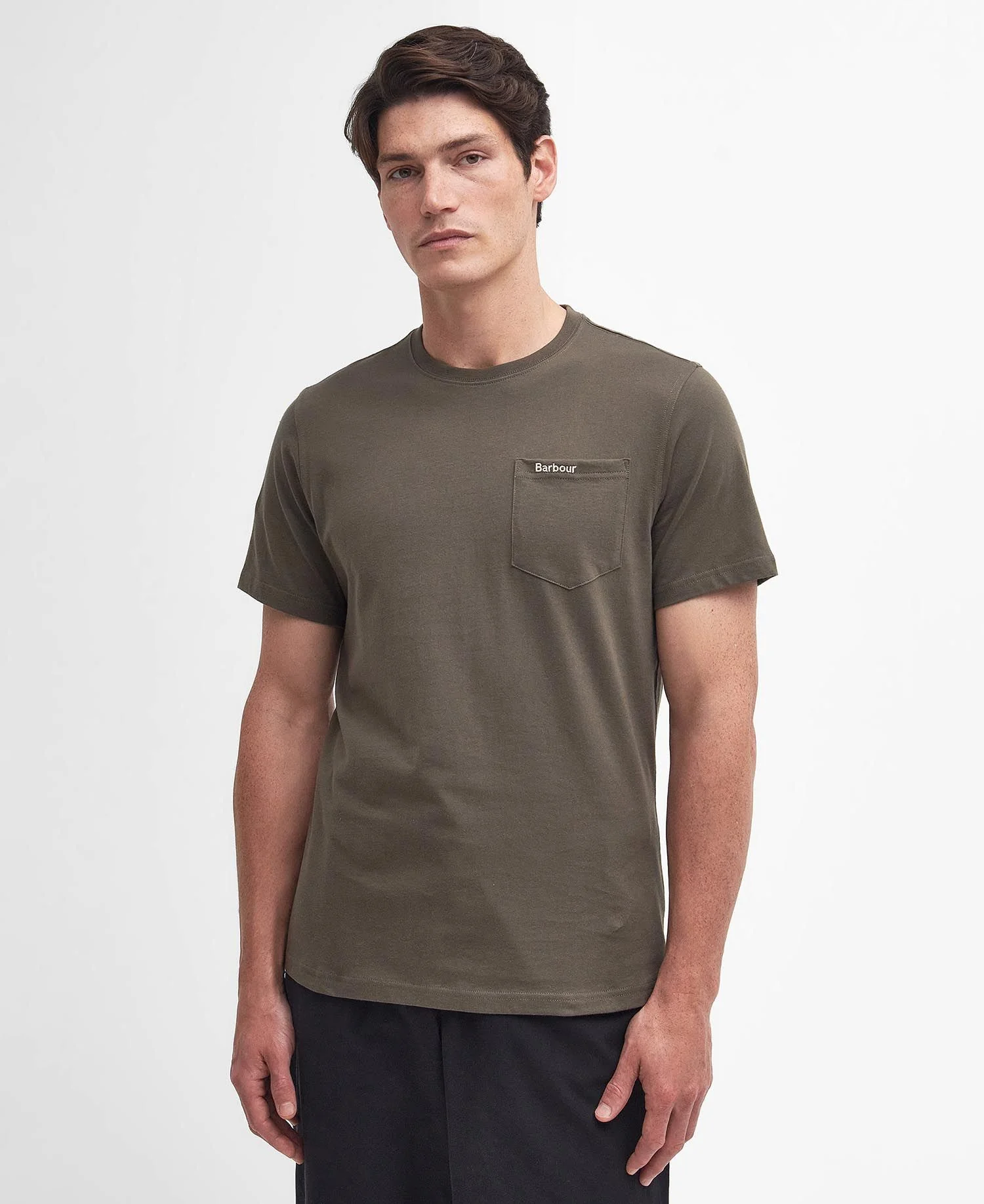 Barbour T-Shirt uomo con taschino Langdon - Image 4