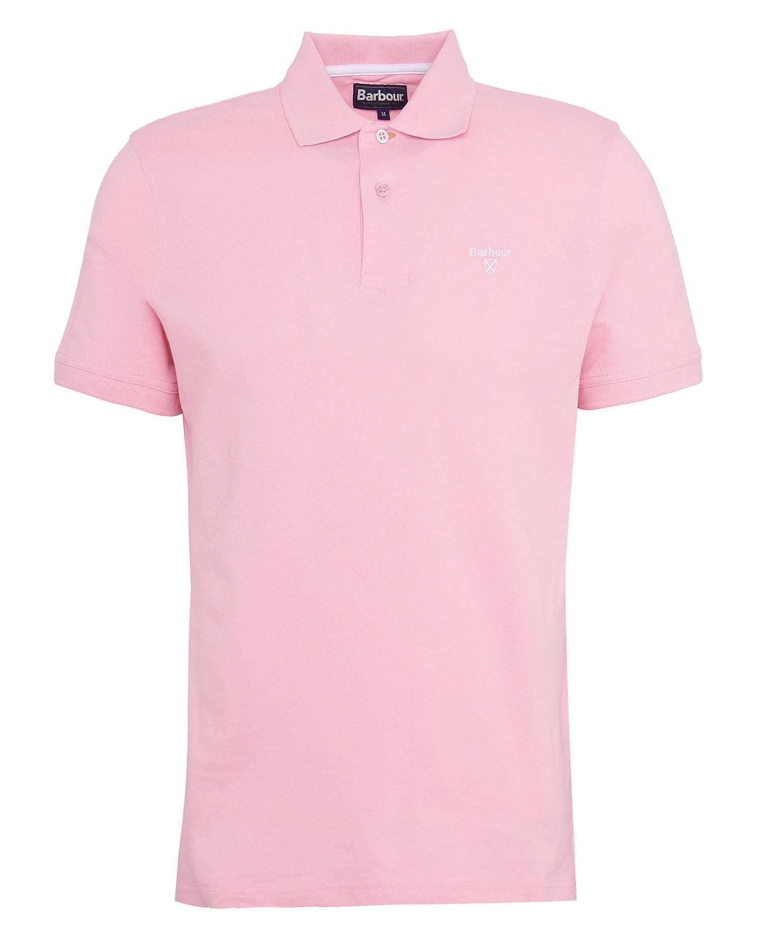 Barbour Polo sports leggera uomo rosa