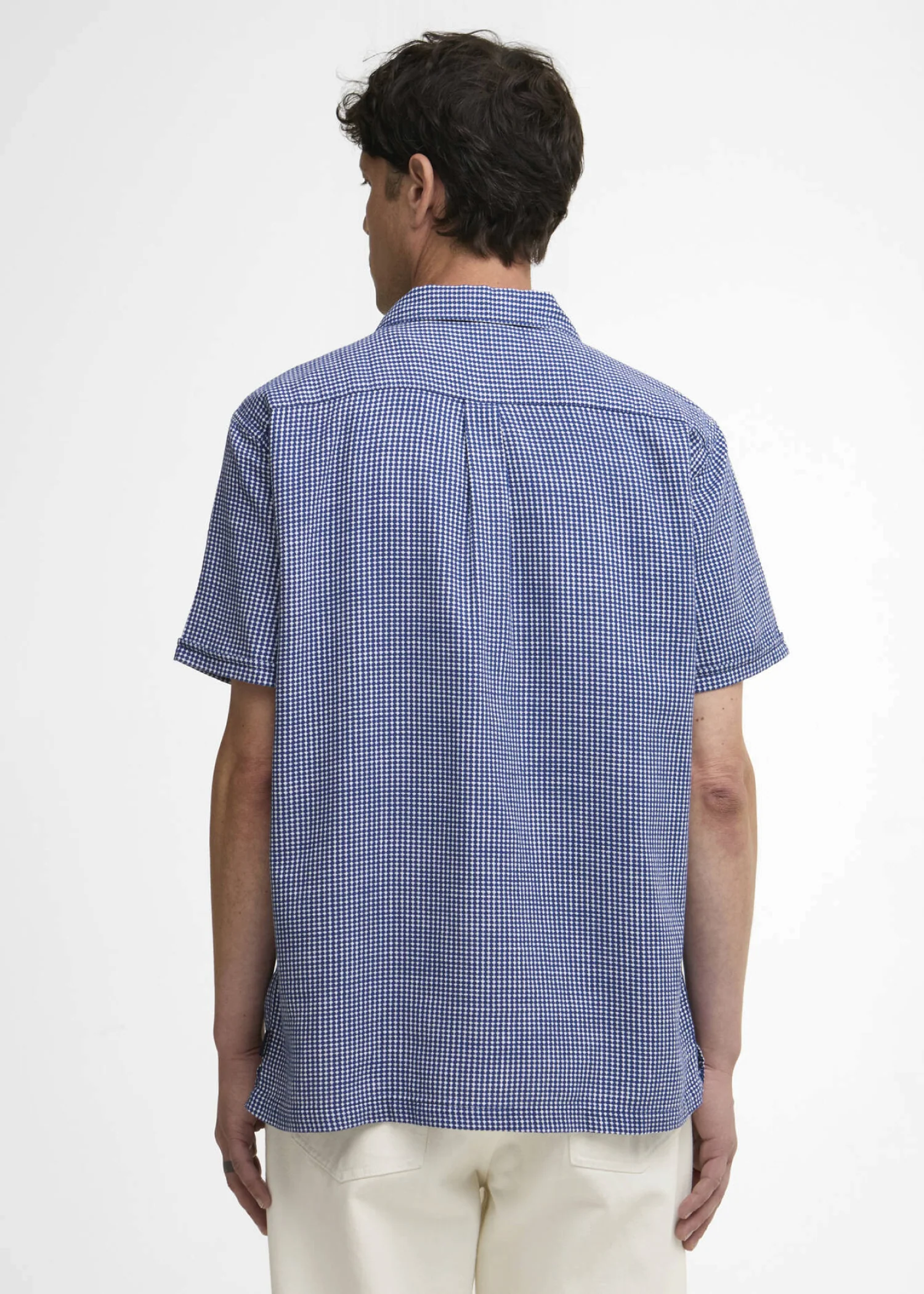 Barbour Camicia da uomo manica corta Rudbeck Textured - Image 2