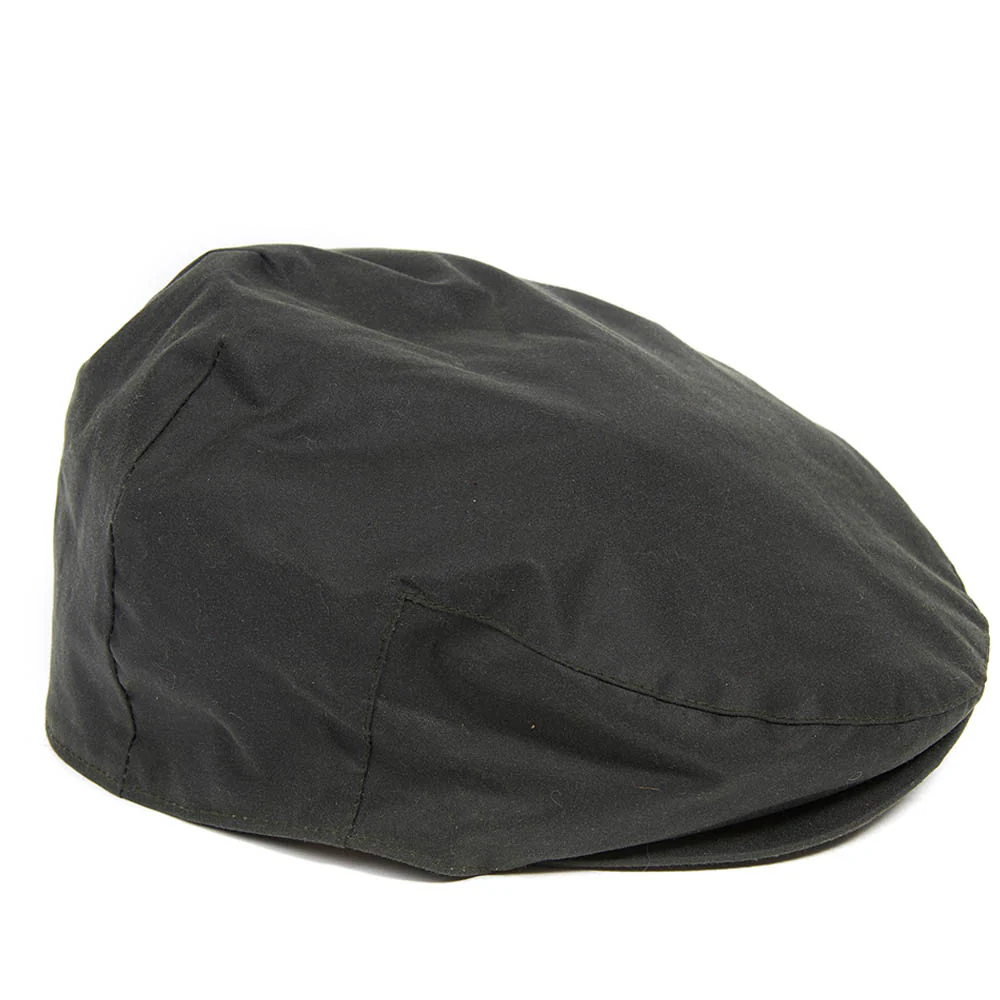 Barbour Coppola da uomo cerata Wax sage - Image 2
