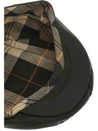 Barbour Coppola da uomo cerata Wax sage - Image 3