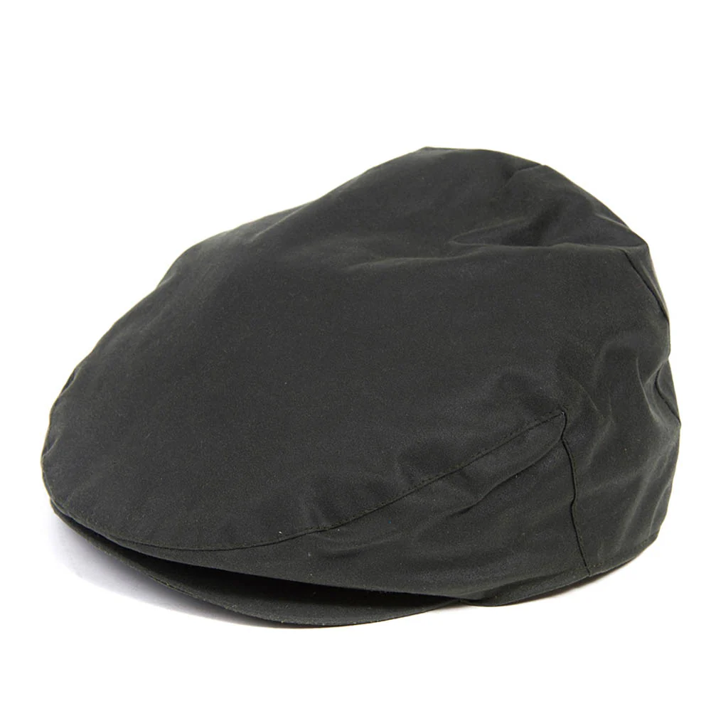 Barbour Coppola da uomo cerata Wax sage - Image 4