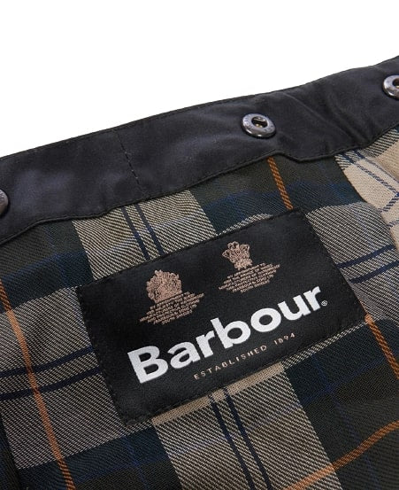 Barbour Cappuccio Waxed Cotton Hood MHO0004SG91 - Image 3