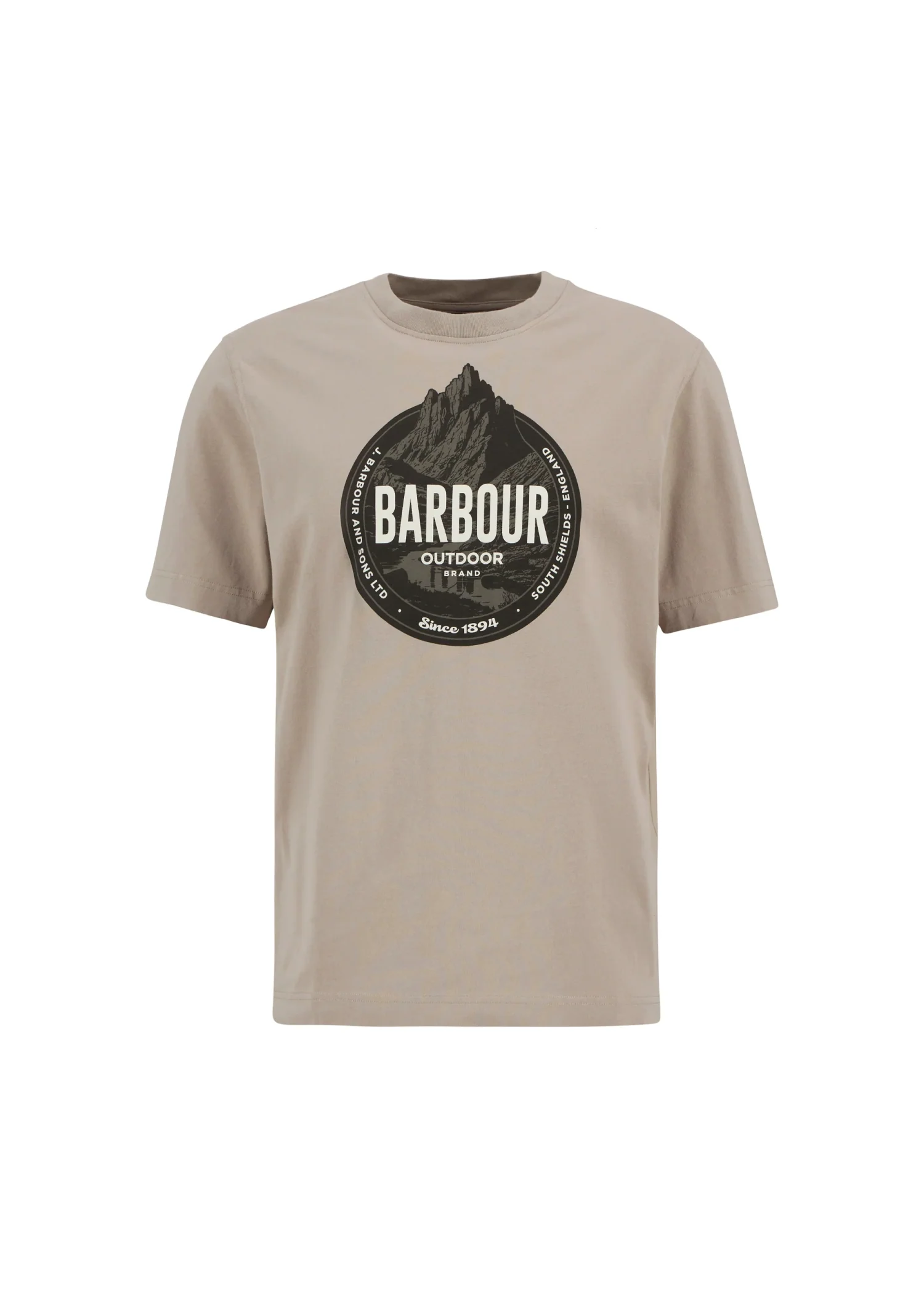 Barbour T-Shirt da uomo manica corta Basswood
