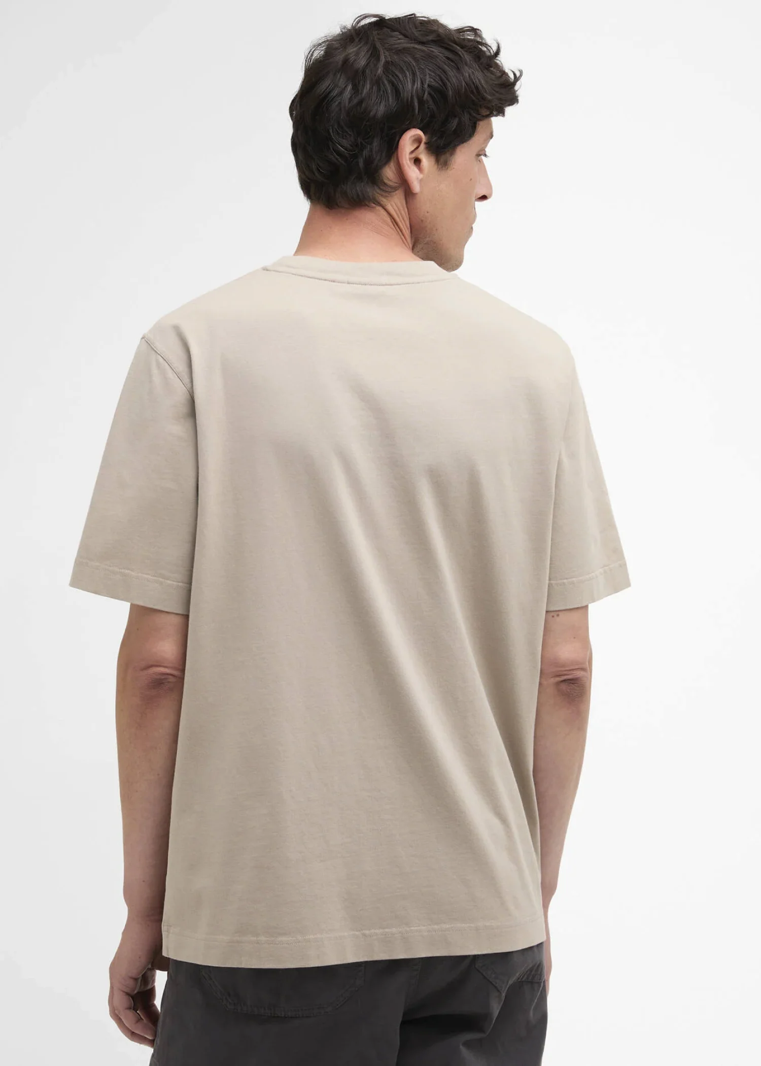 Barbour T-Shirt da uomo manica corta Basswood - Image 3