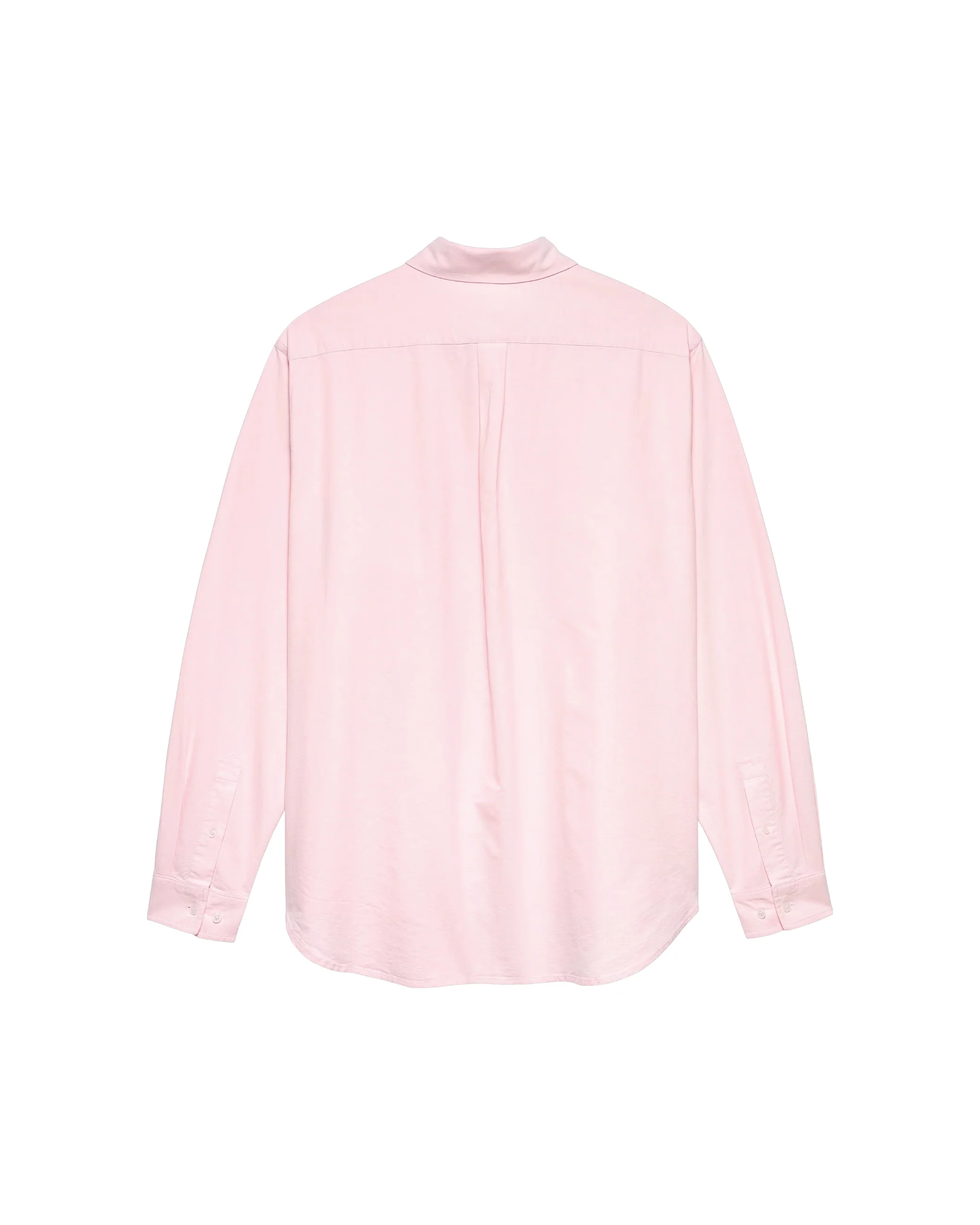New Amsterdam Camicia a righe Beach Oxford rosa/bianco - Image 2