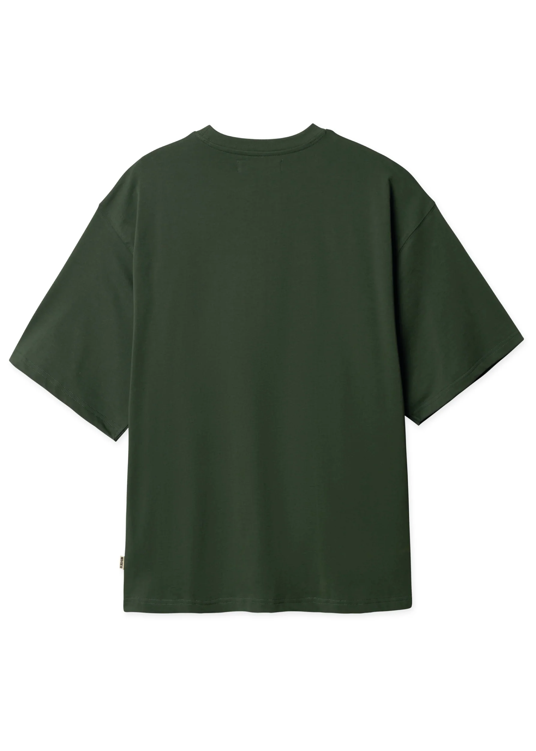 Woodbird T-Shirt da uomo manica corta Beam Nine verde - Image 2