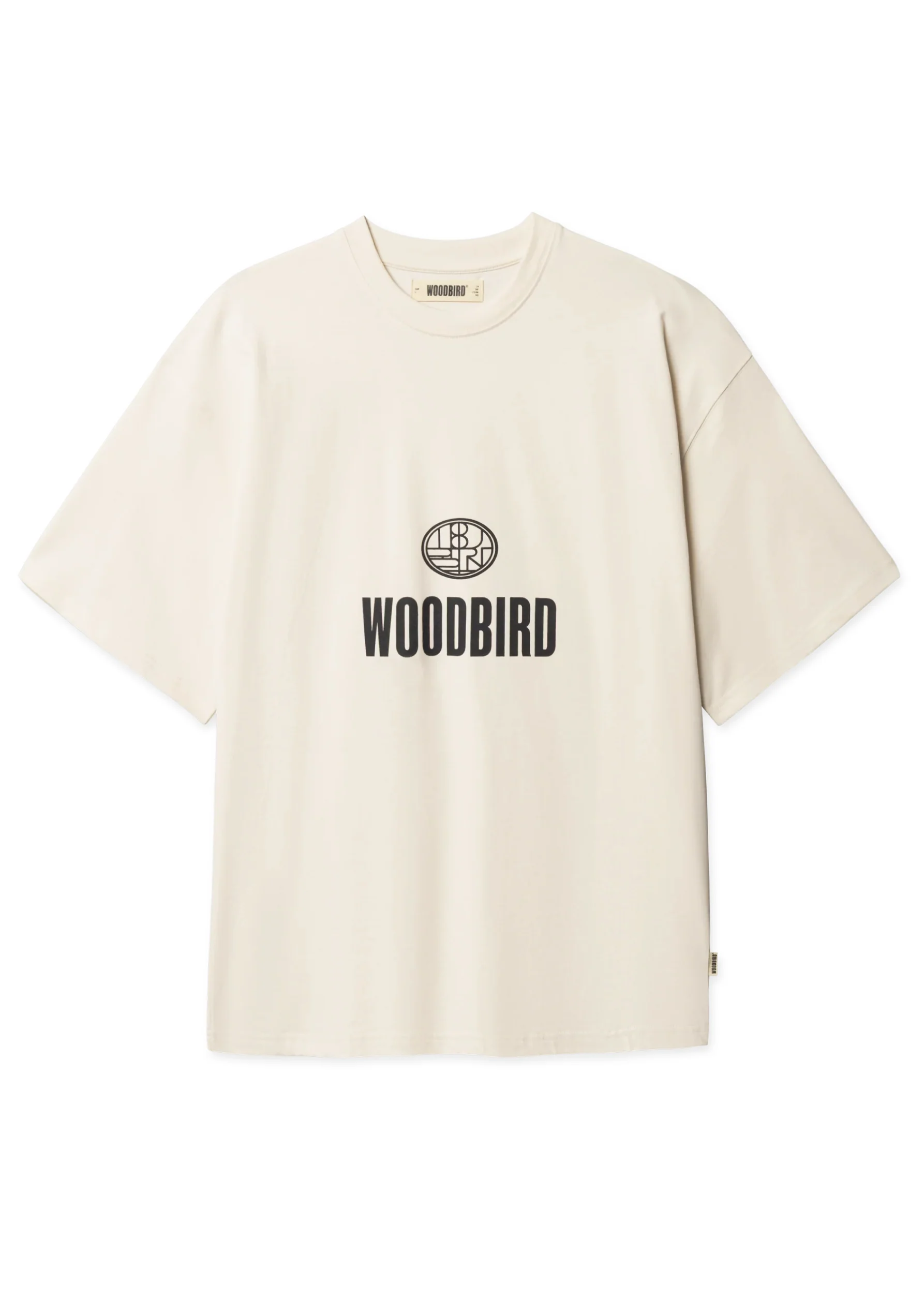 Woodbird T-Shirt da uomo manica corta Beam Nine