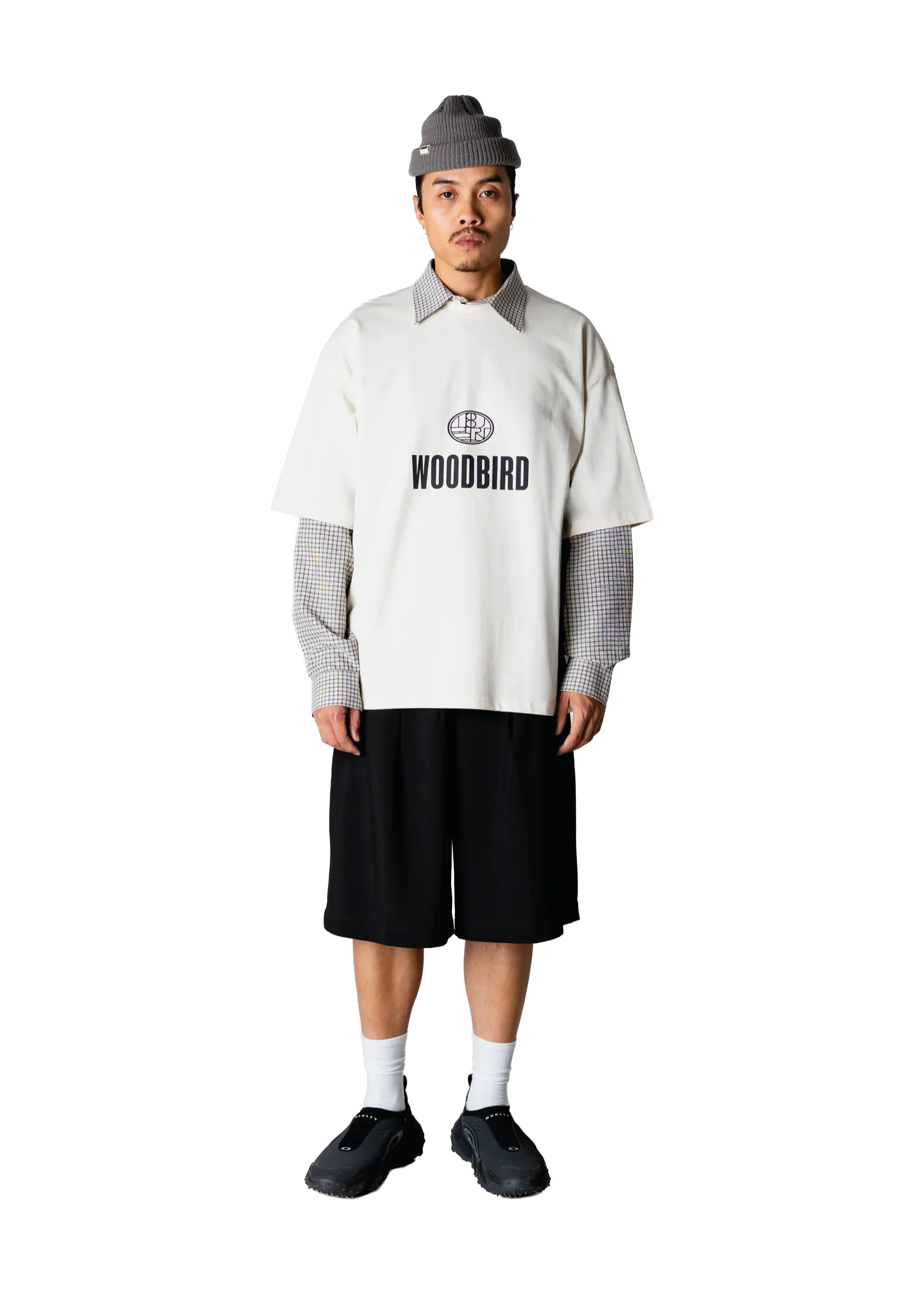 Woodbird T-Shirt da uomo manica corta Beam Nine - Image 3