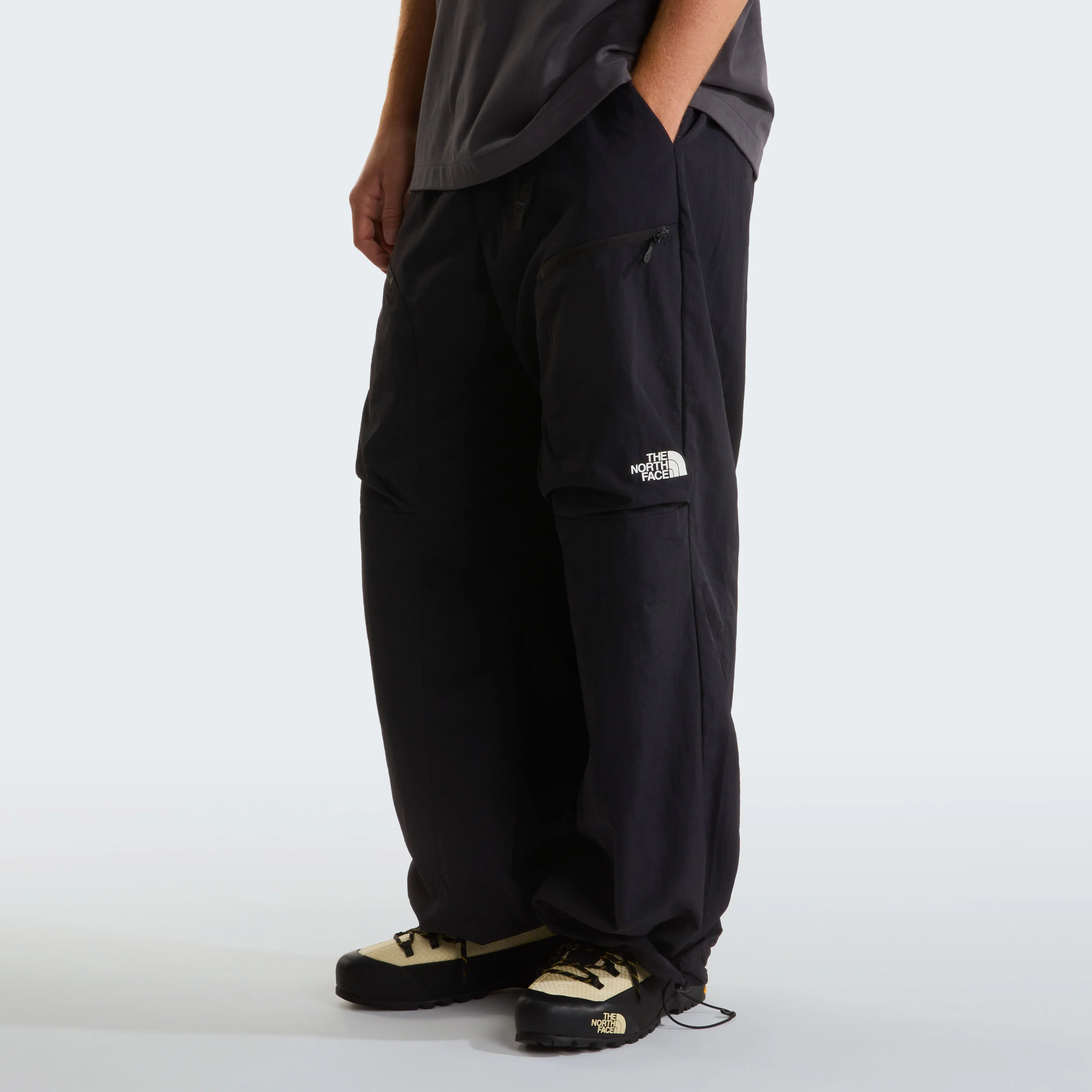 The North Face Pantalone da uomo tecnico Belted nero - Image 5