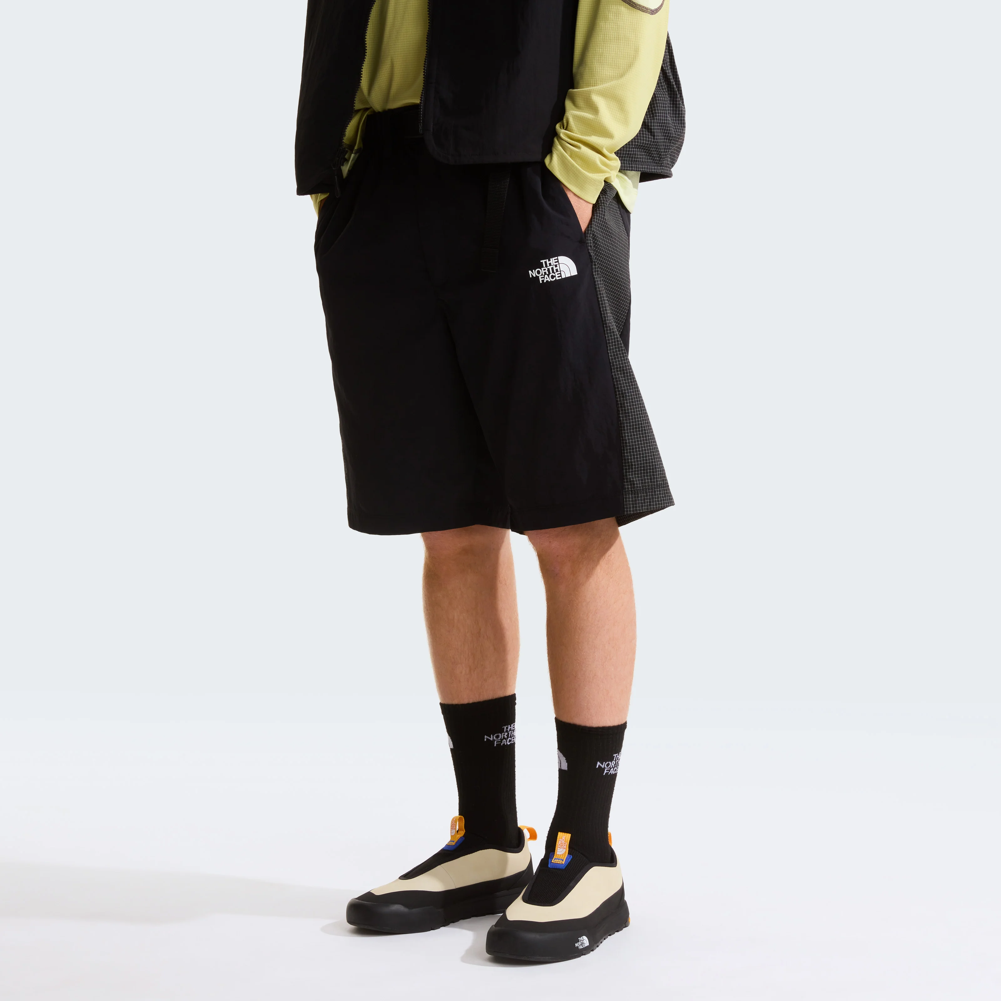 The North Face Pantaloncino da uomo Belted nero - Image 3