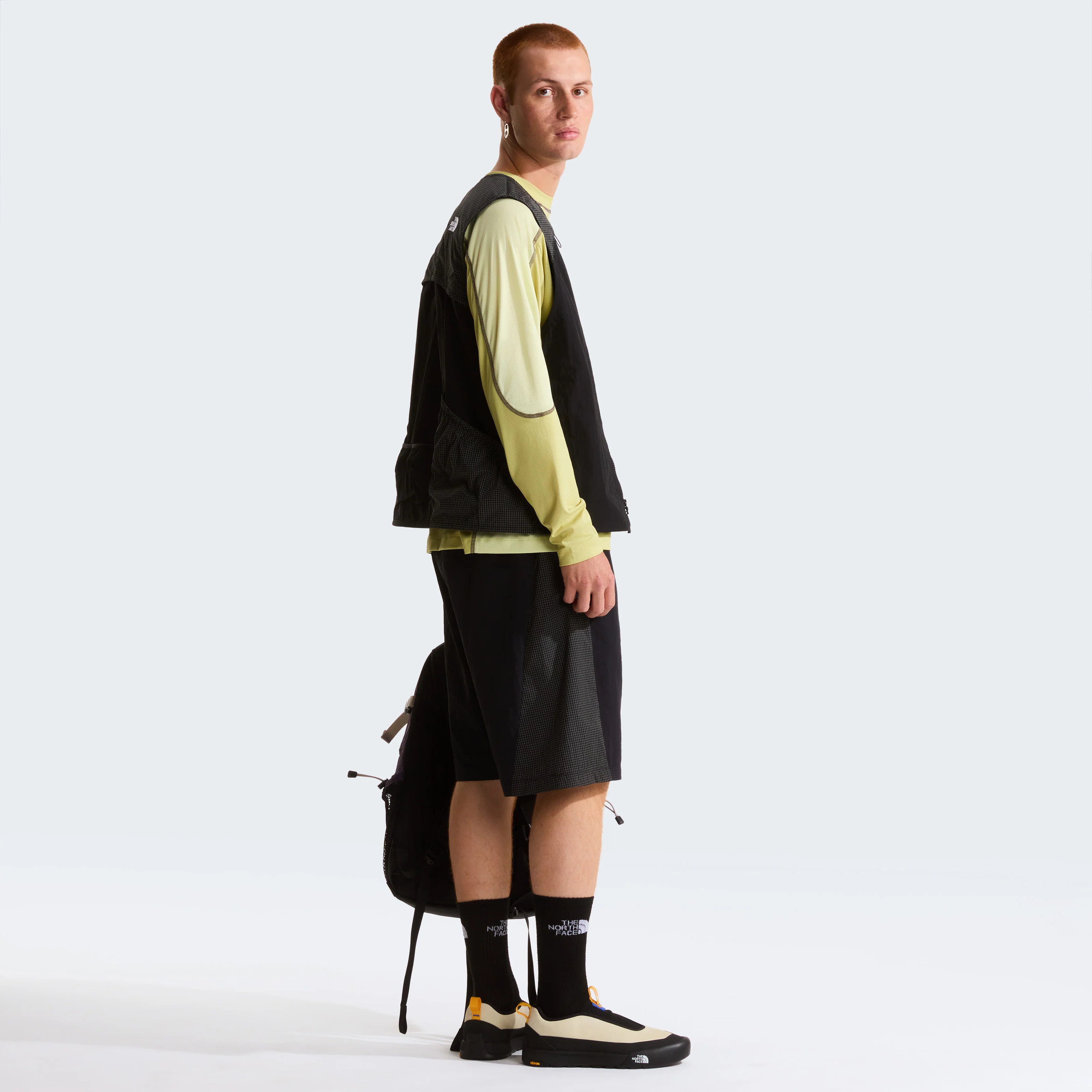 The North Face Pantaloncino da uomo Belted nero - Image 4