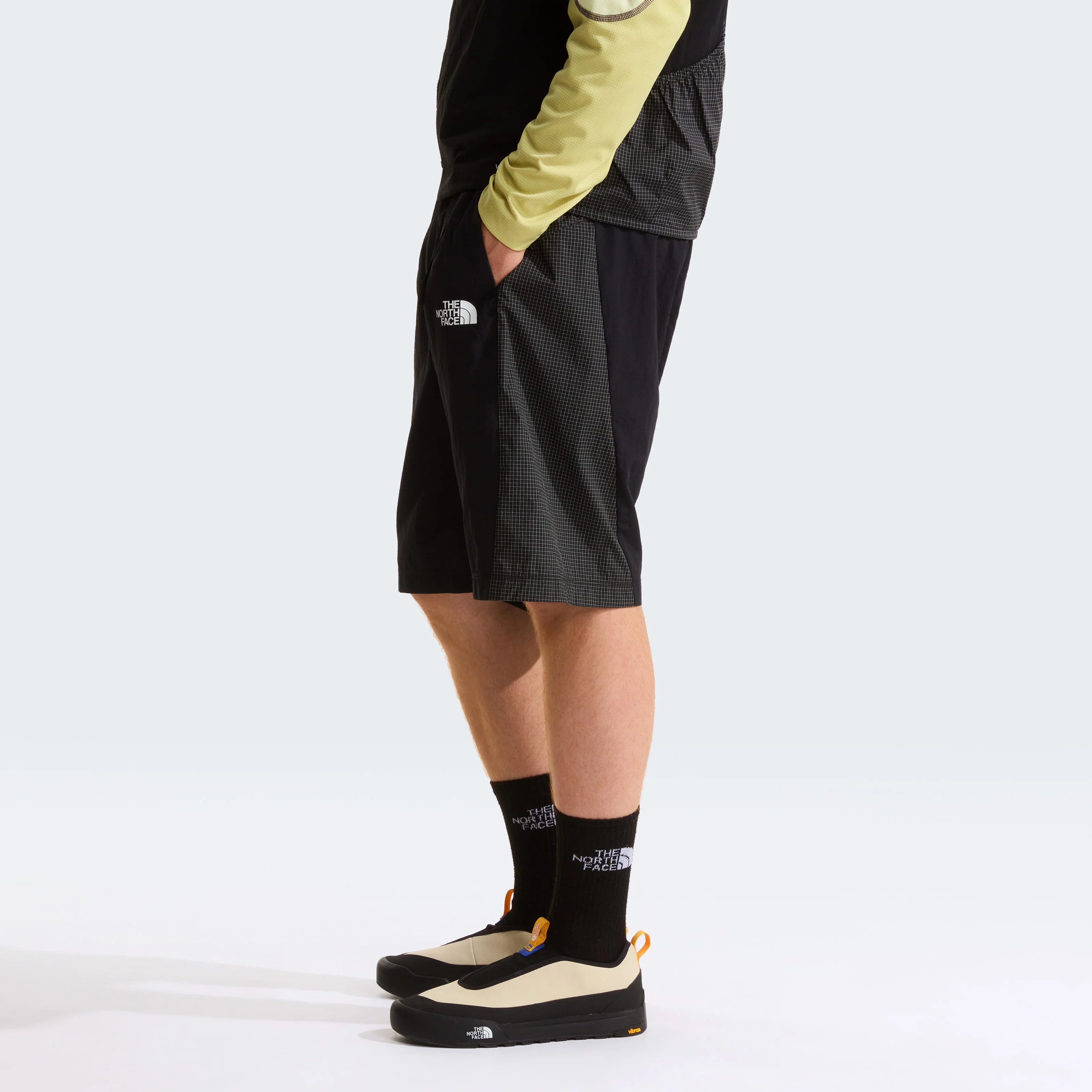The North Face Pantaloncino da uomo Belted nero - Image 5