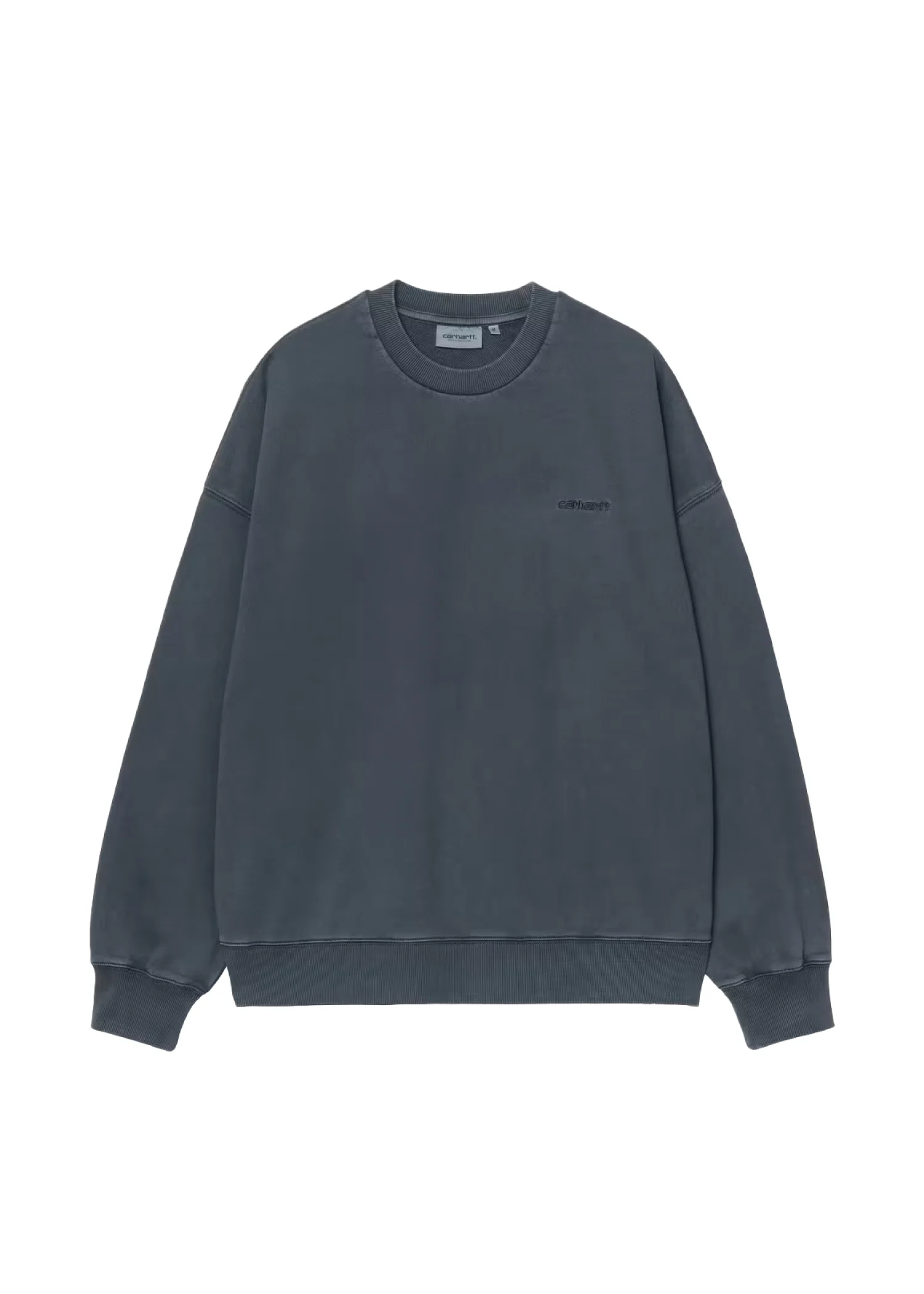 Carhartt Wip Felpa da uomo girocollo Benton grigio