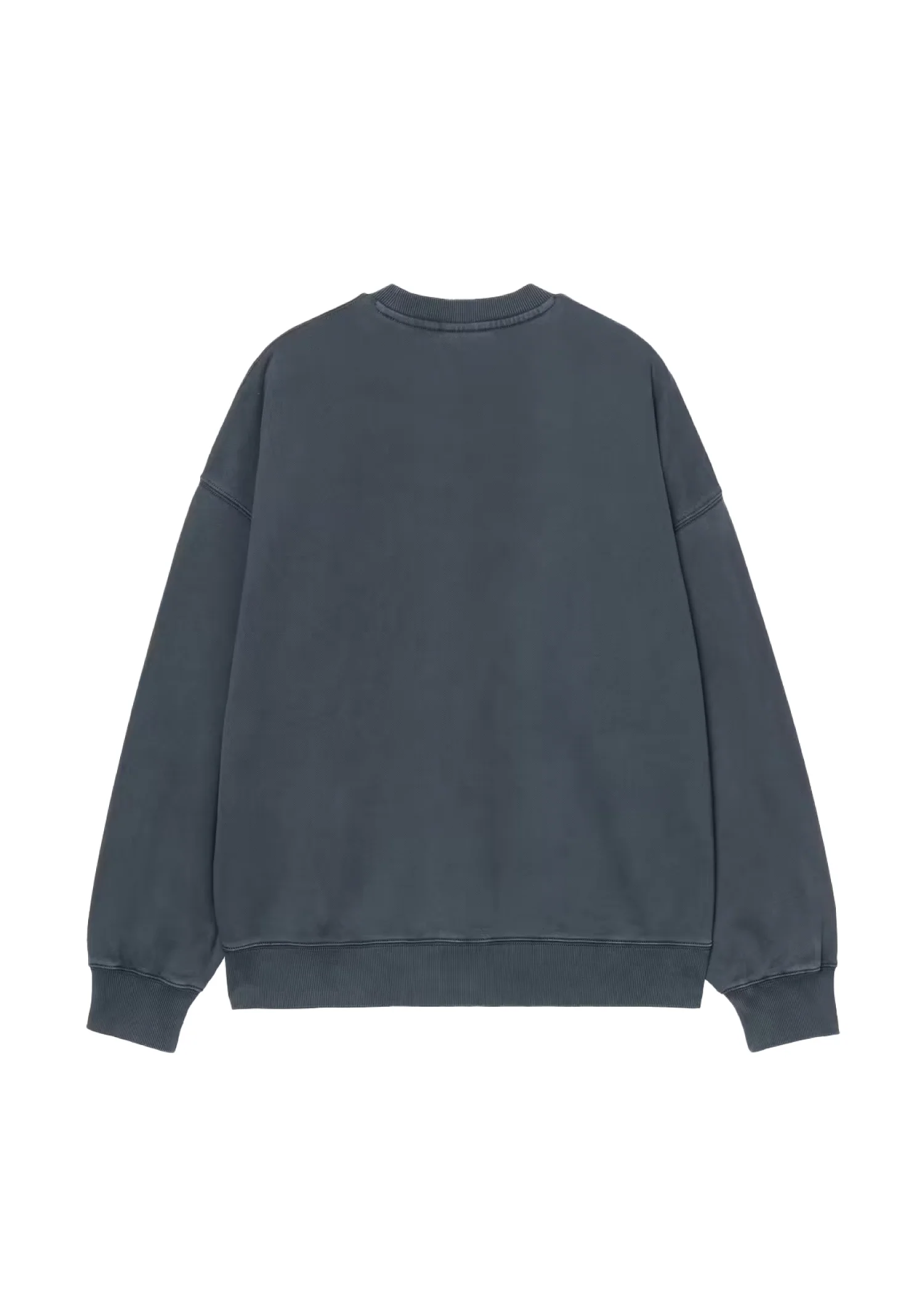 Carhartt Wip Felpa da uomo girocollo Benton grigio - Image 2