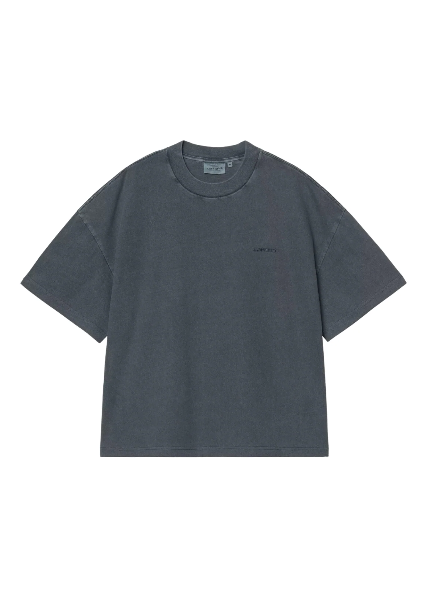 Carhartt Wip T-Shirt da uomo manica corta Benton grigia