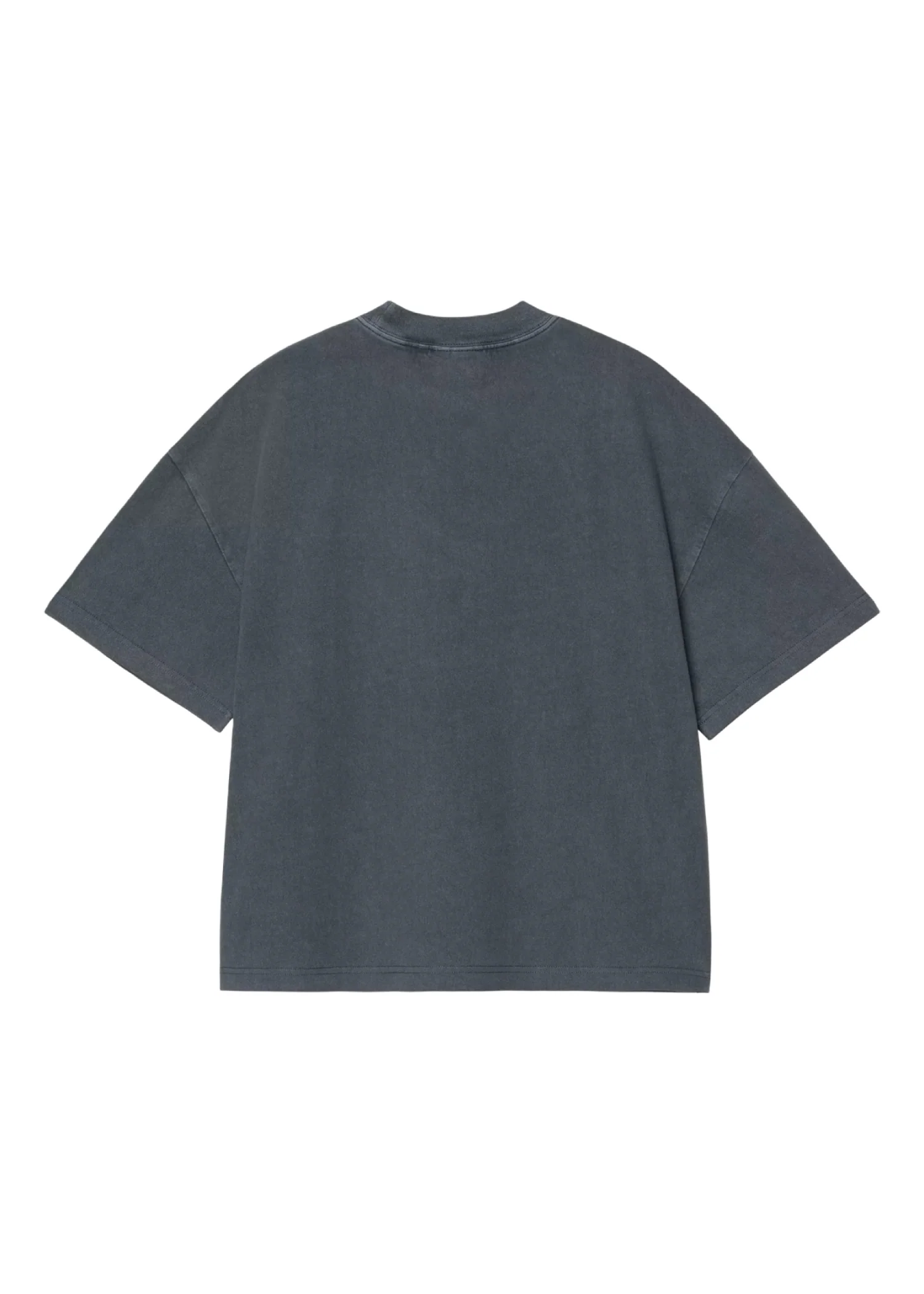 Carhartt Wip T-Shirt da uomo manica corta Benton grigia - Image 2