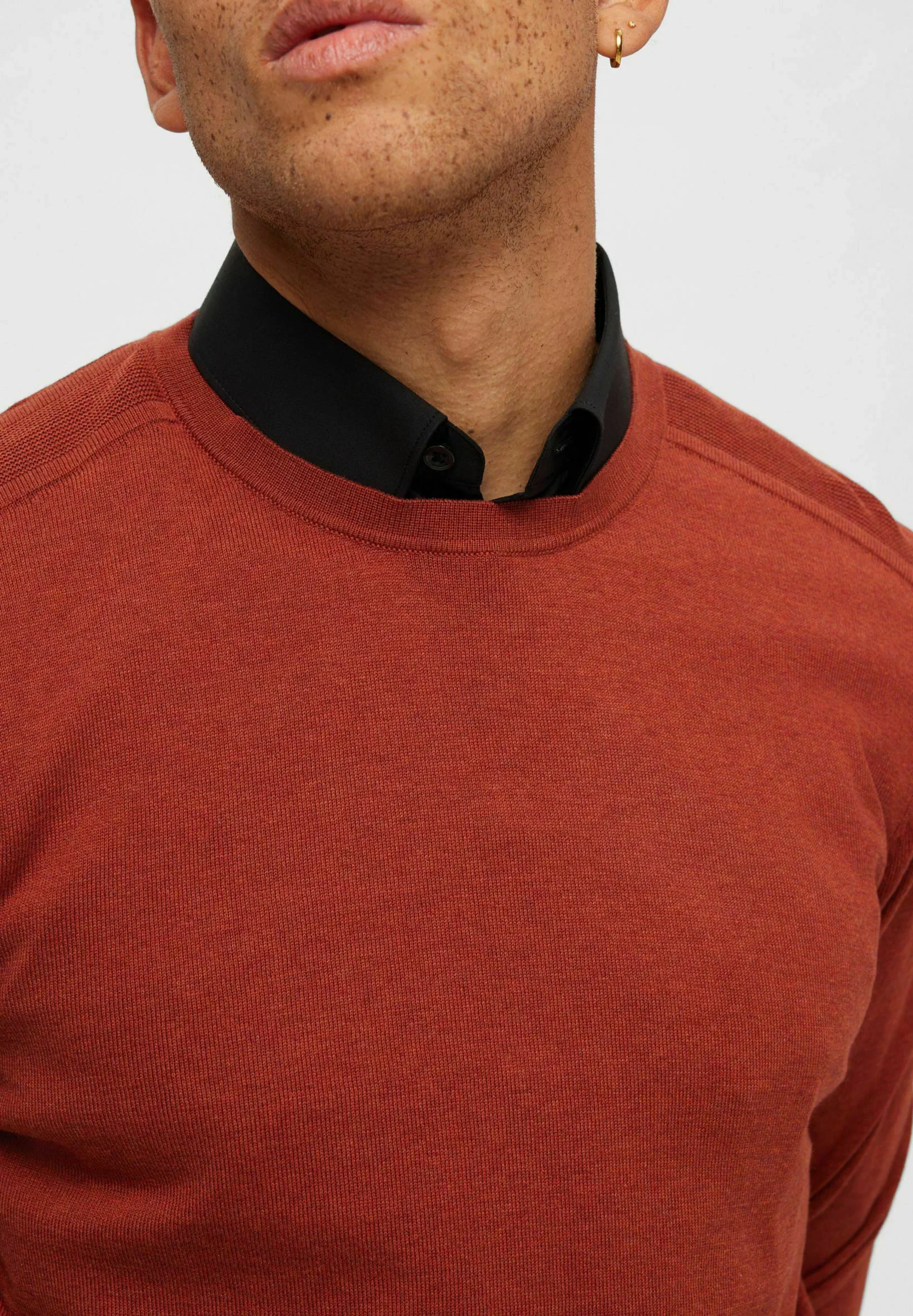 Selected Maglia da uomo Berg 16074682-BH - Image 2