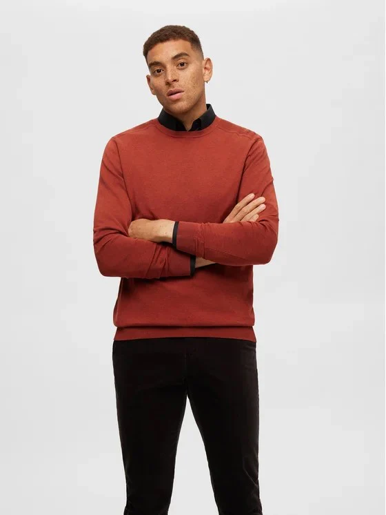 Selected Maglia da uomo Berg 16074682-BH - Image 3