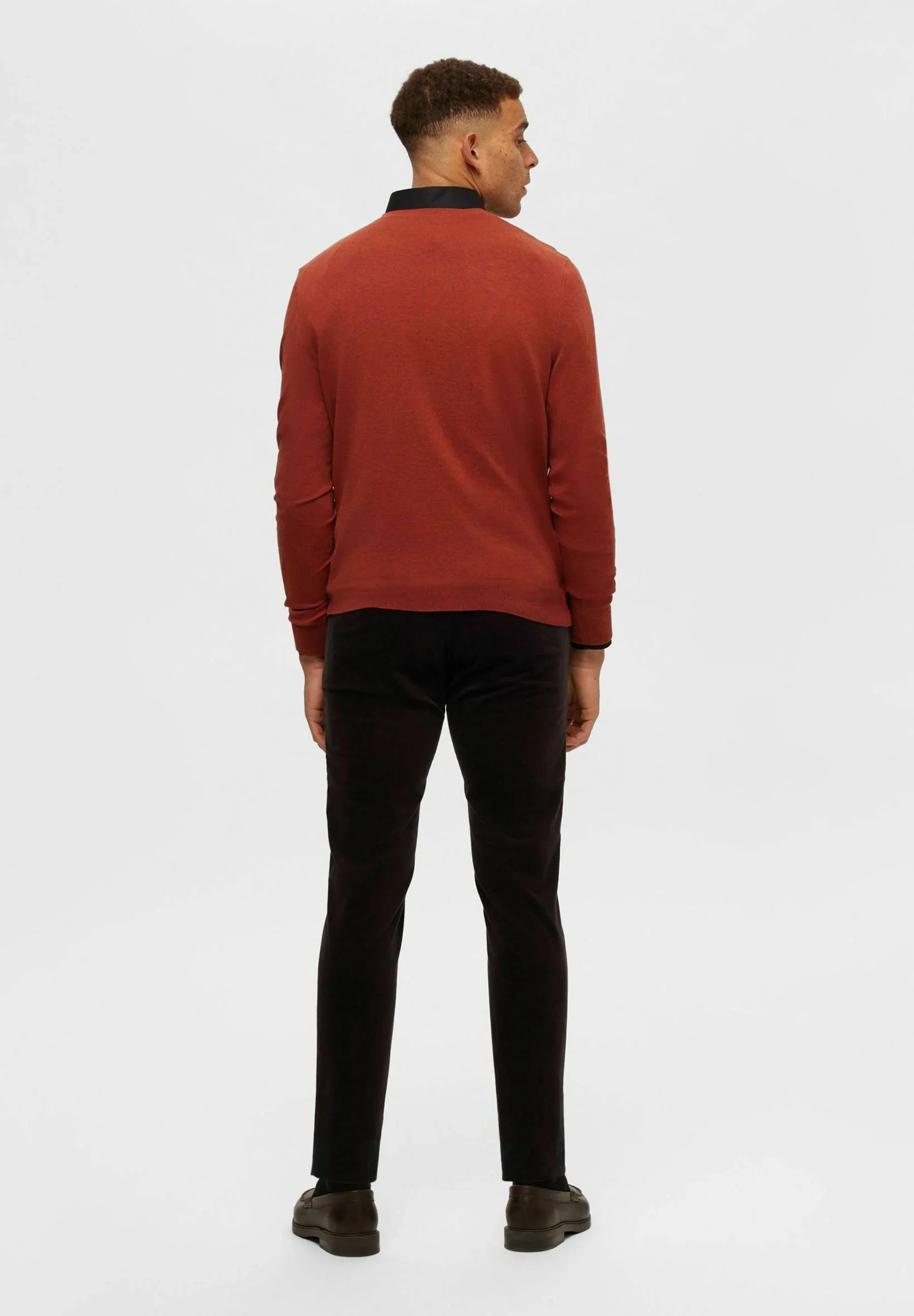 Selected Maglia da uomo Berg 16074682-BH - Image 4