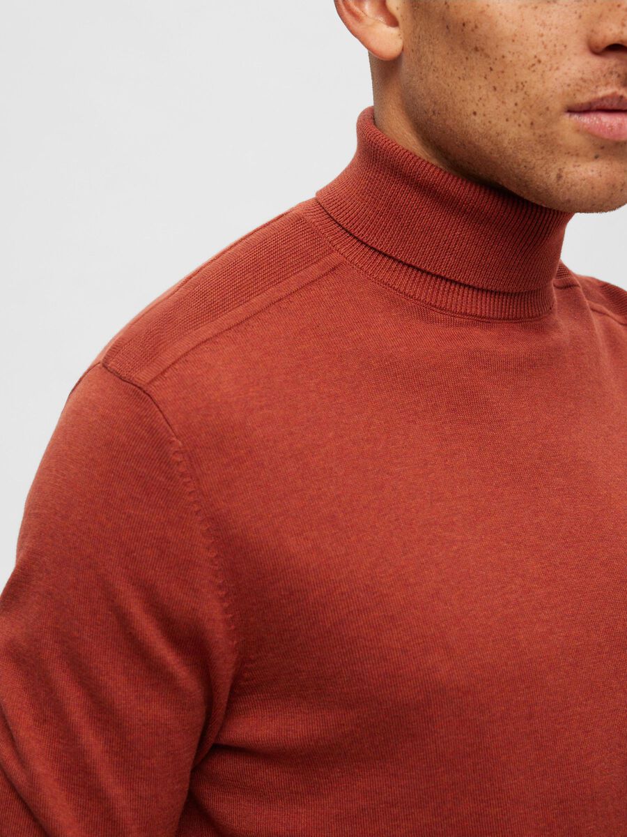 Selected Maglia da uomo dolcevita Berg  16074684-BH - Image 2