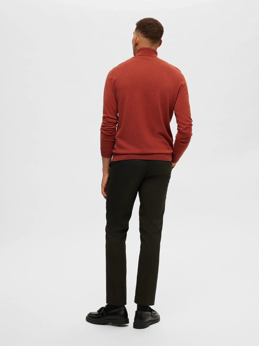 Selected Maglia da uomo dolcevita Berg  16074684-BH - Image 4
