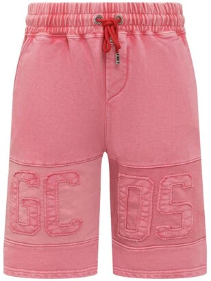 GCDS PANTALONCINO IN FELPA  CC22M30S110