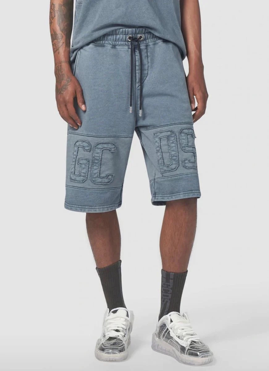 GCDS PANTALONCINO IN FELPA  CC22M30S110 - Image 4